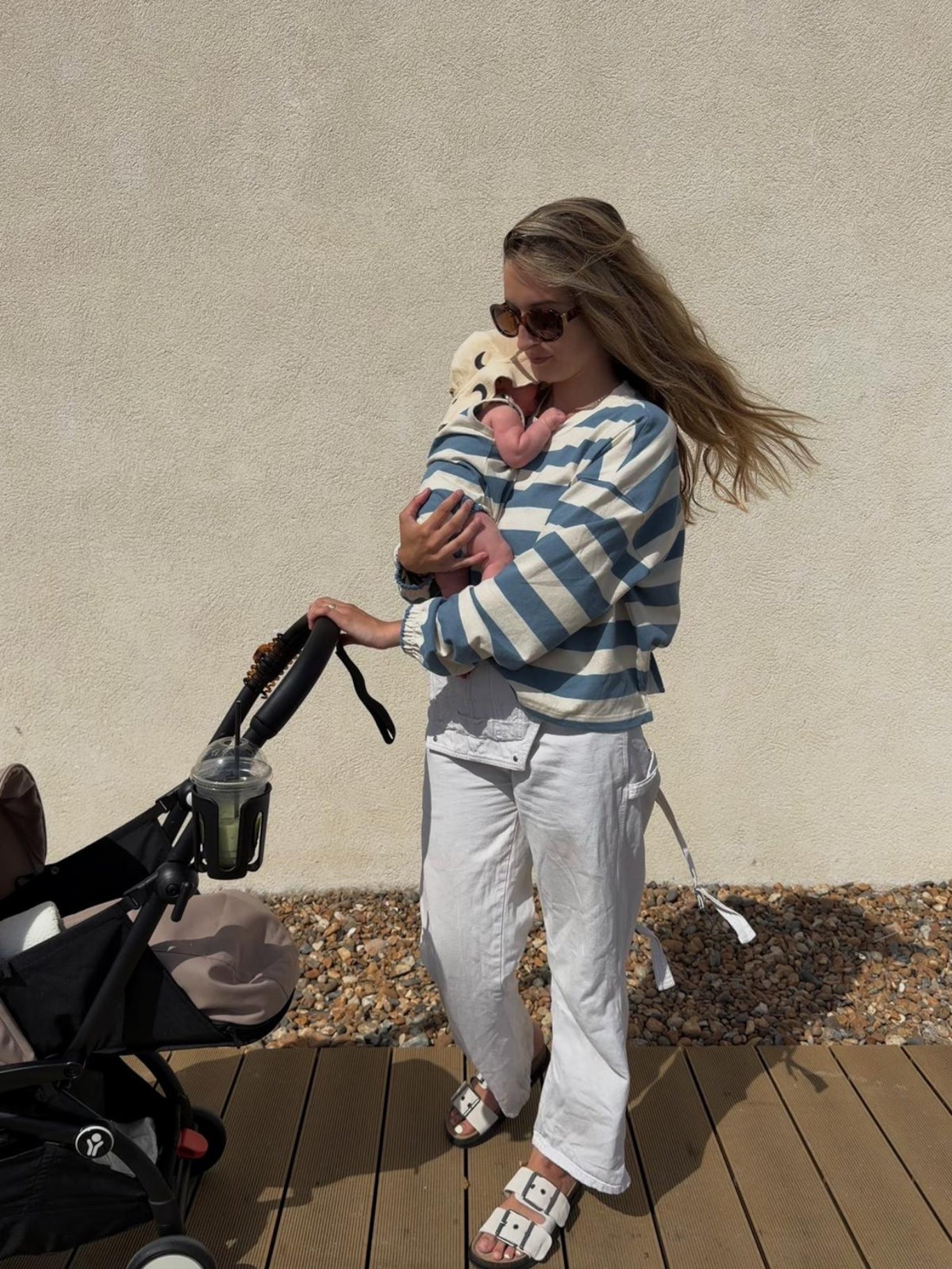 Women's Deck Chair Stripes Sweatshirt