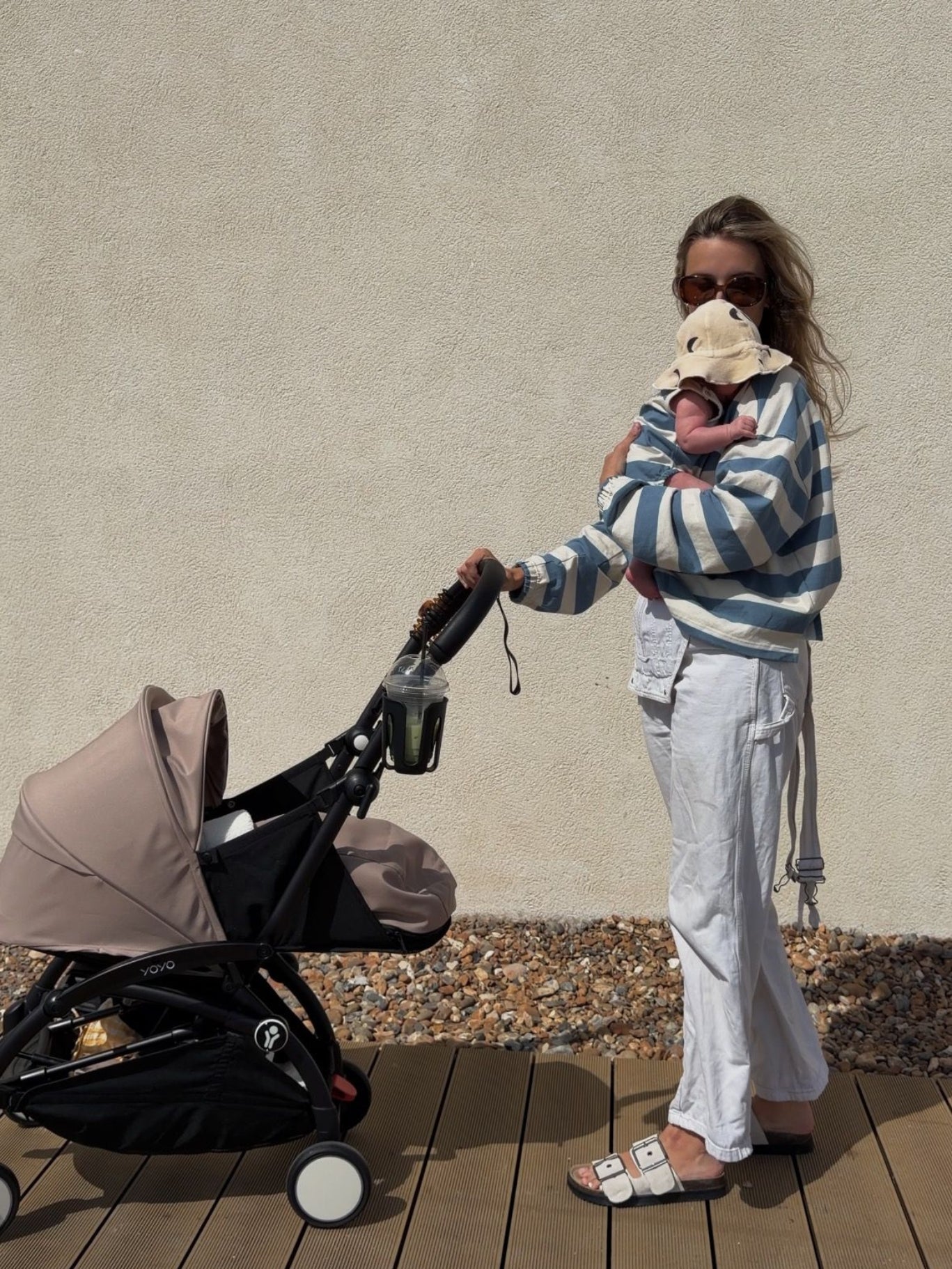 Women's Deck Chair Stripes Sweatshirt