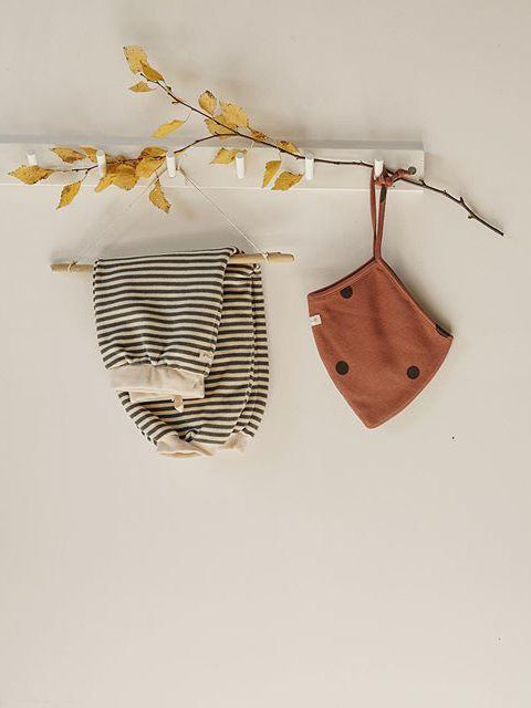 Earth Dots Pixie Bonnet