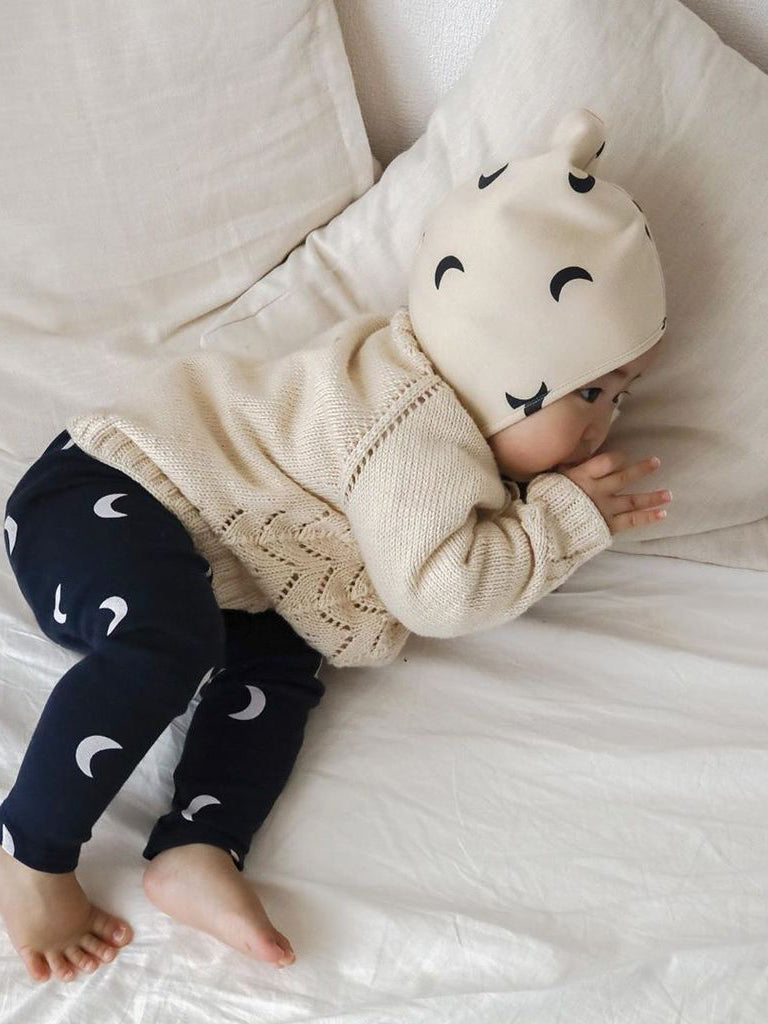 Pebble Midnight Pixie Bonnet