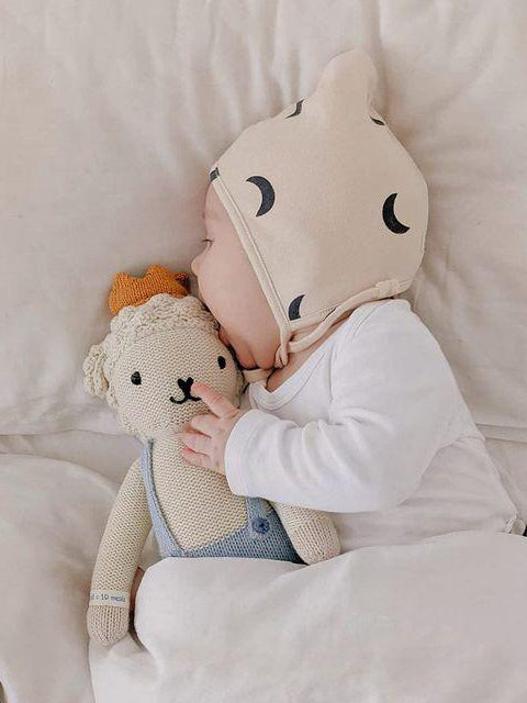 Pebble Midnight Pixie Bonnet