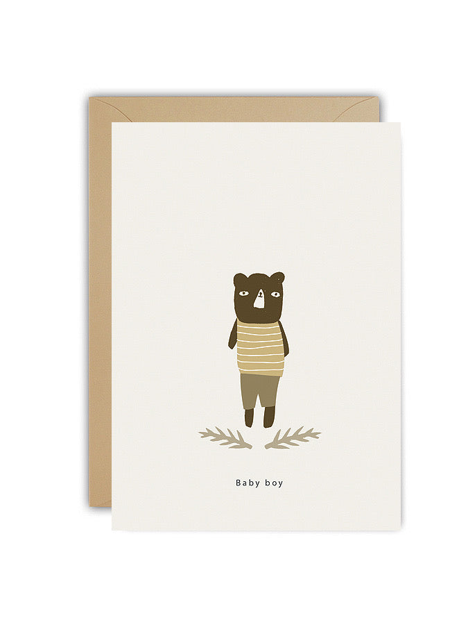 Baby Boy Card