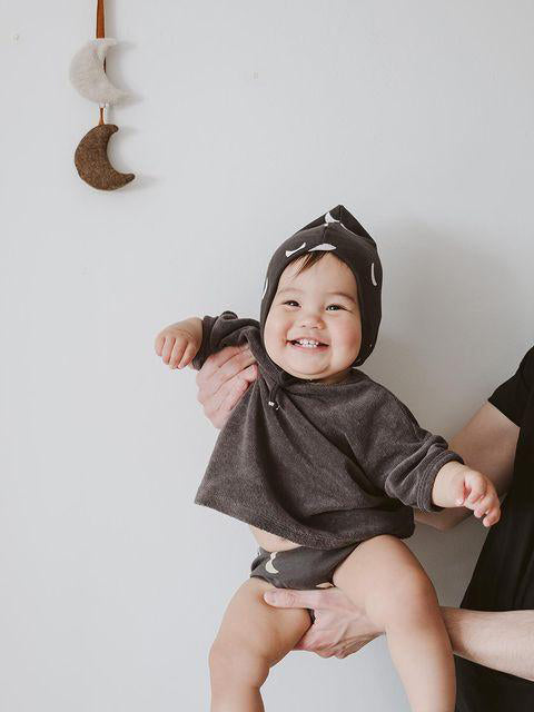 Shadow Terry Oversized T-Shirt