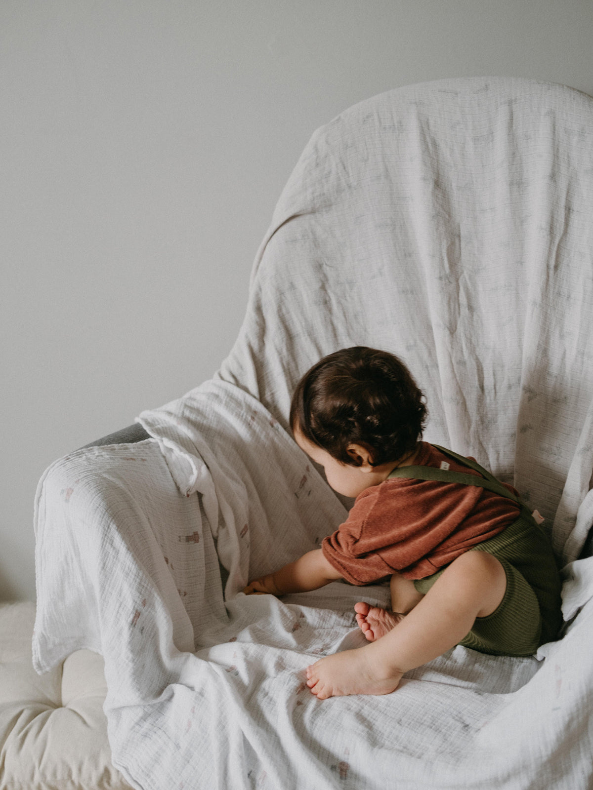 Deep Earth Terry Oversized T-Shirt