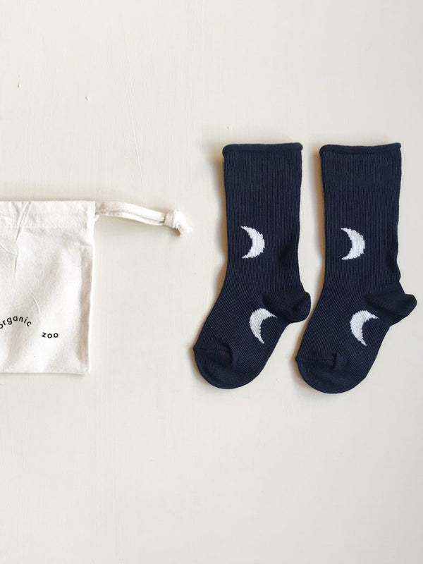Navy Midnight Socks