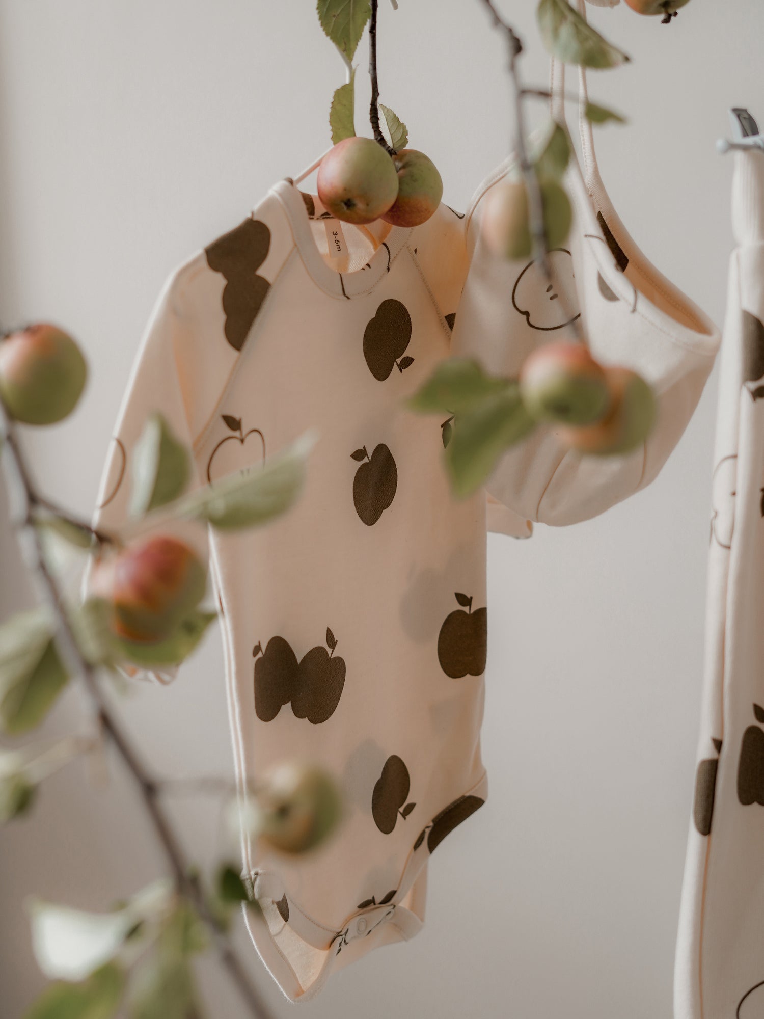 Basil Apple Orchard Bodysuit