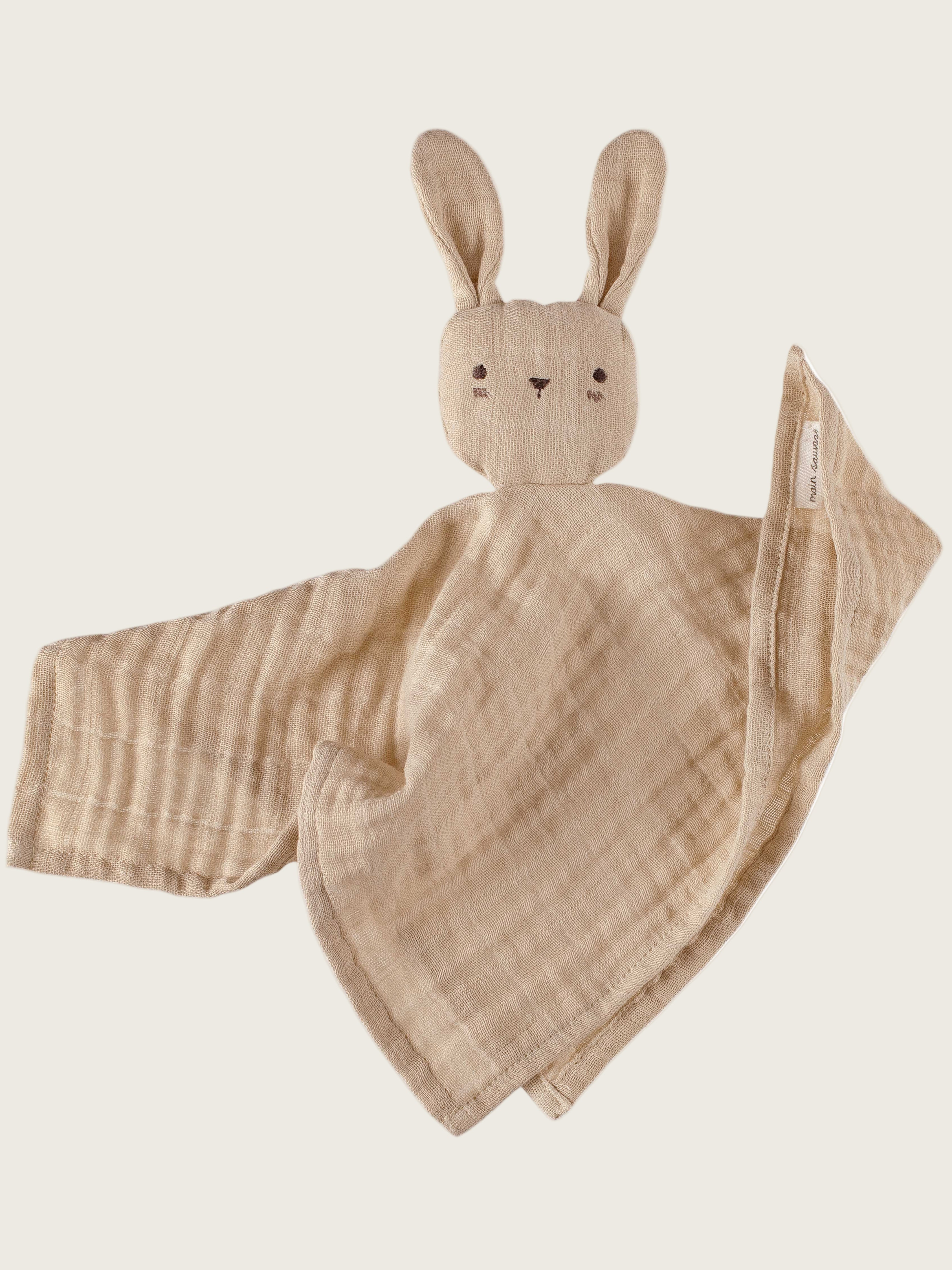 Cuddle Cloth Bunny - Sand