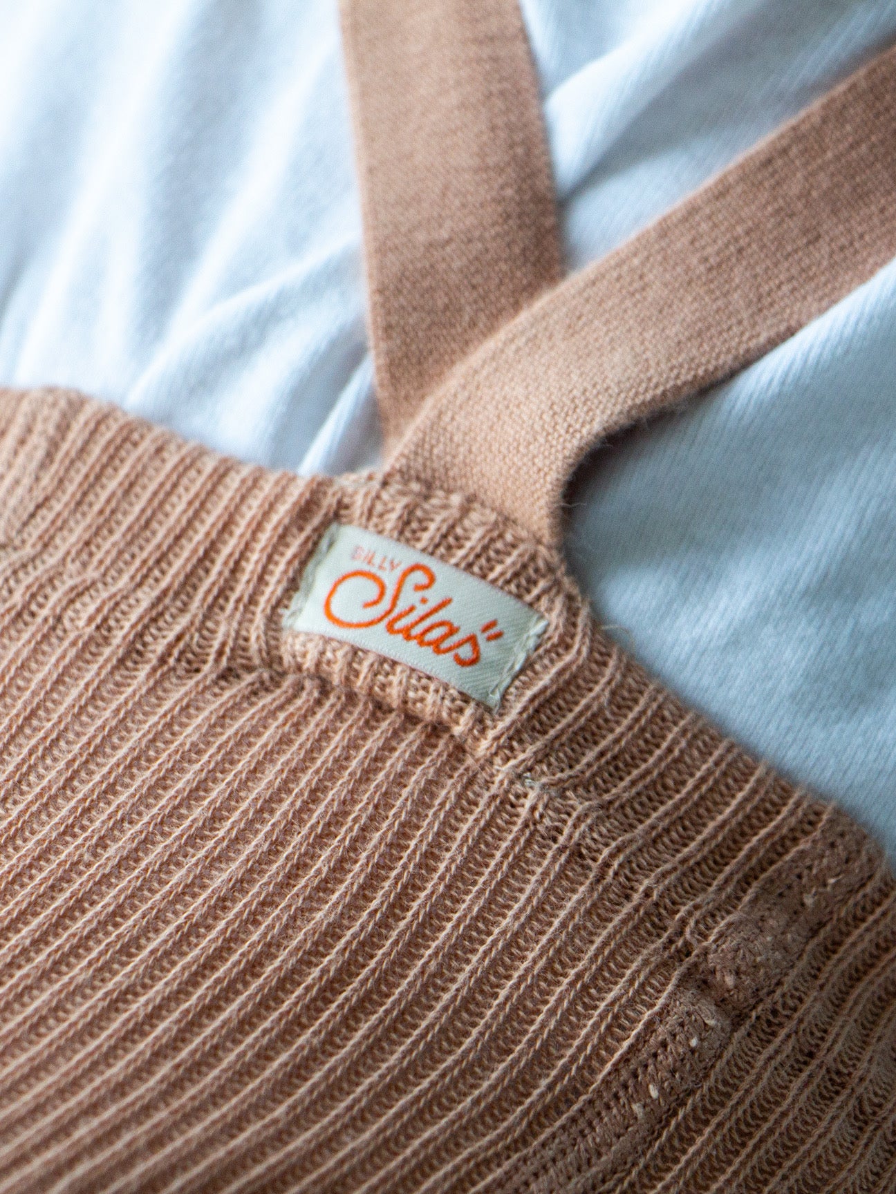 Clay Footed Cotton Tights With Braces