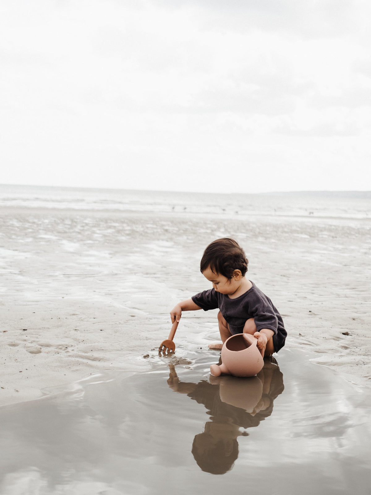 Shadow Terry Oversized T-Shirt
