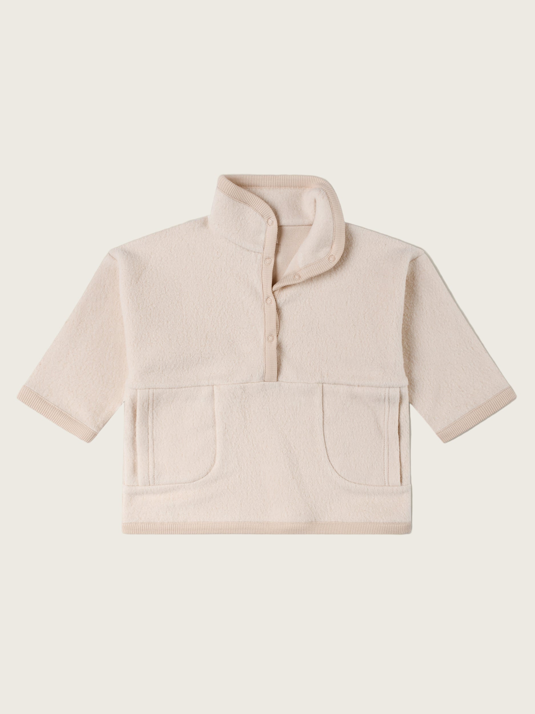 Almond Fleece Sweatshirt