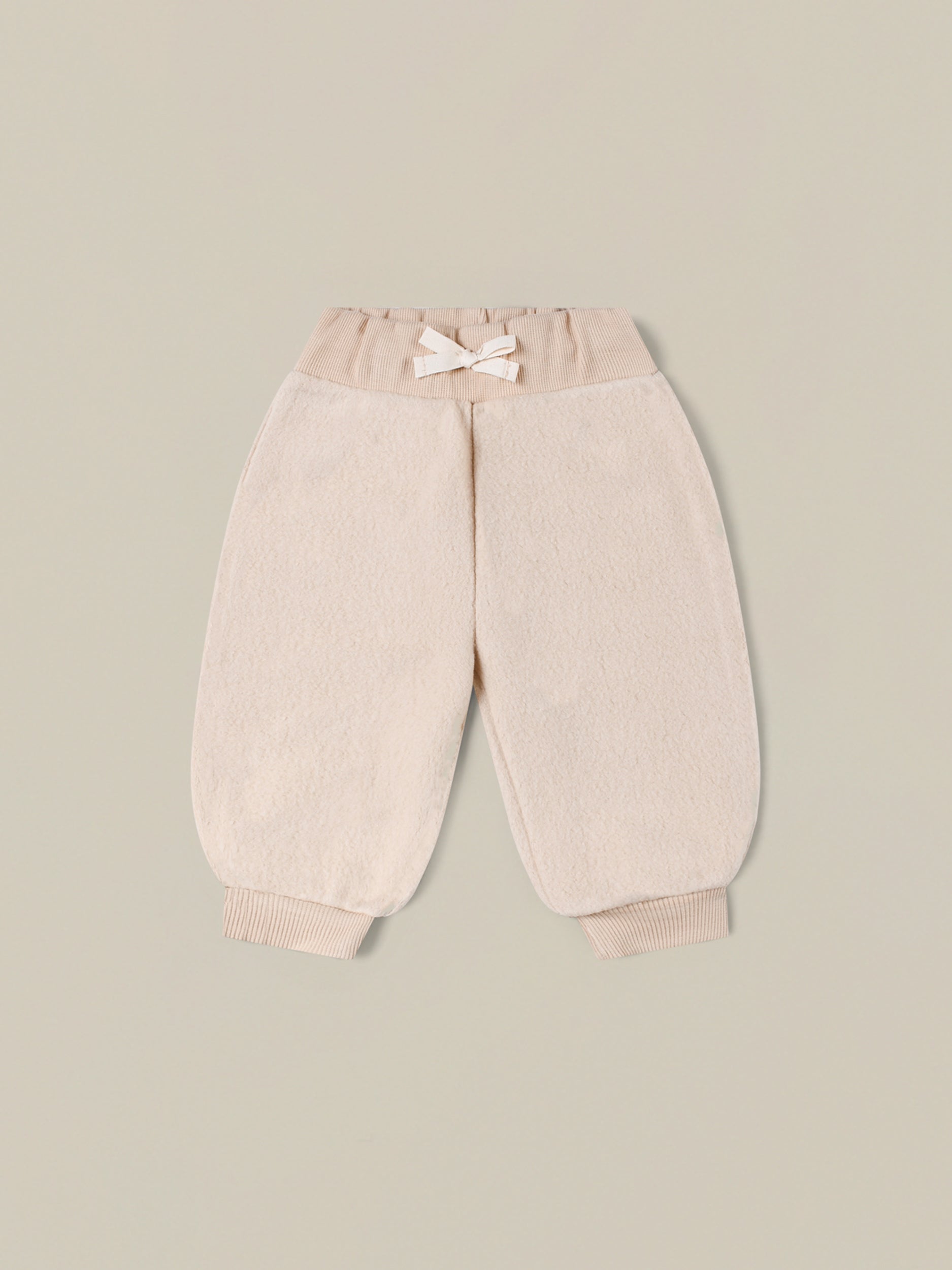 Almond Fleece Sweatpants