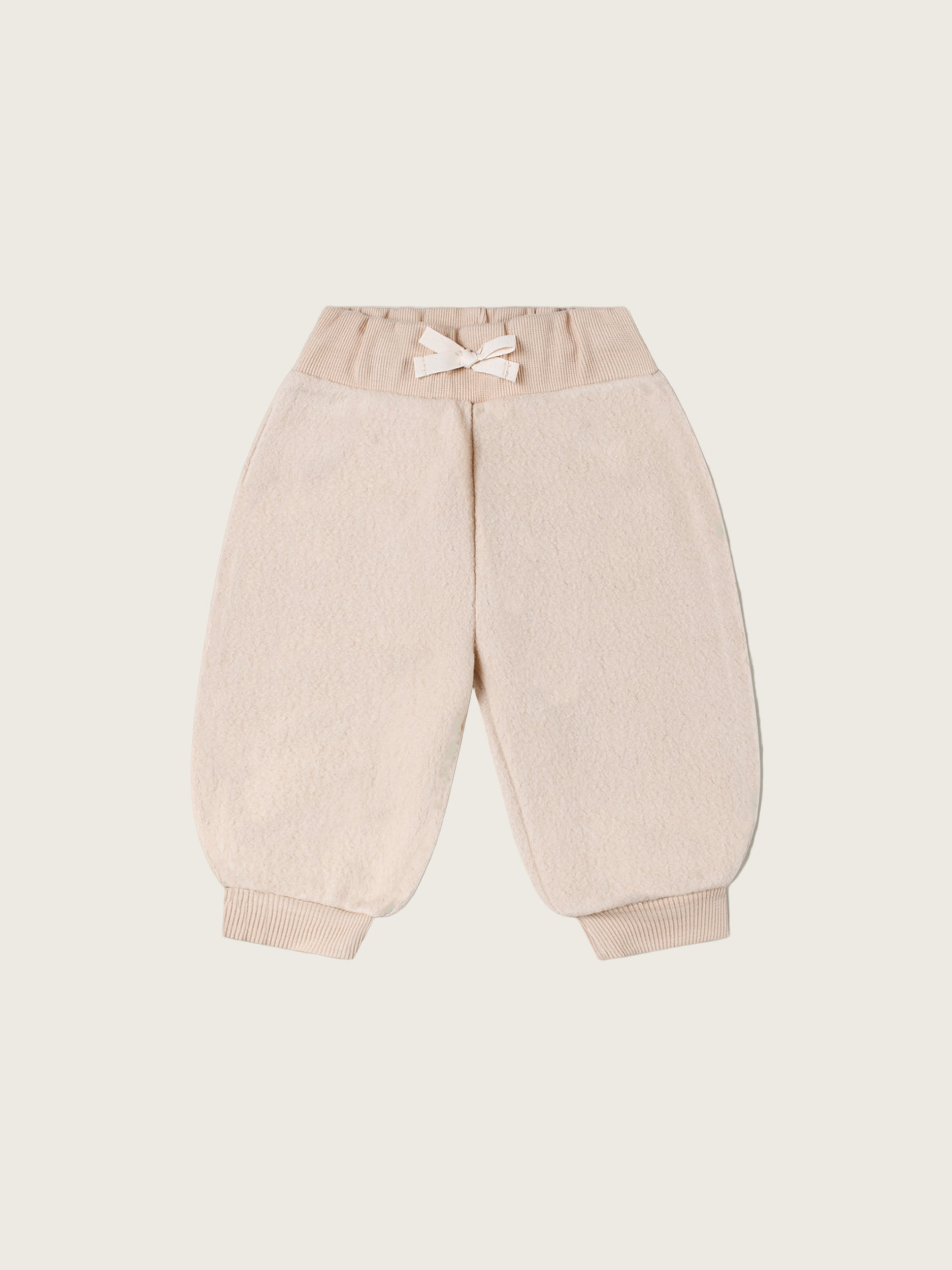 Almond Fleece Sweatpants