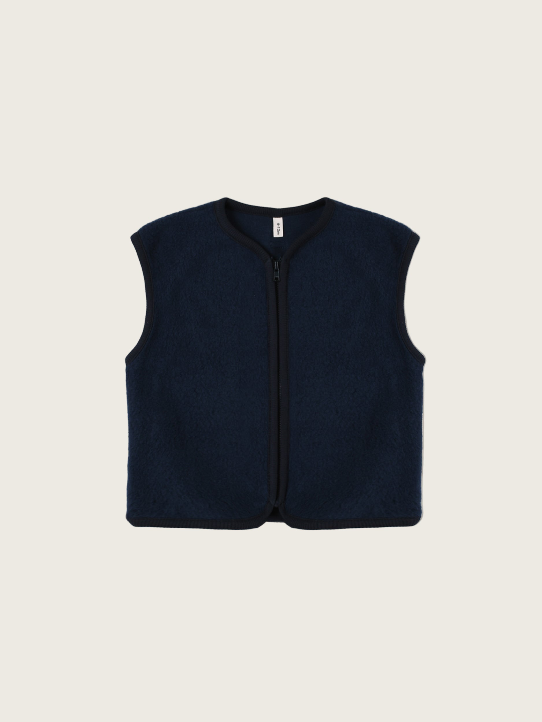 Blue Nights Fleece Vest