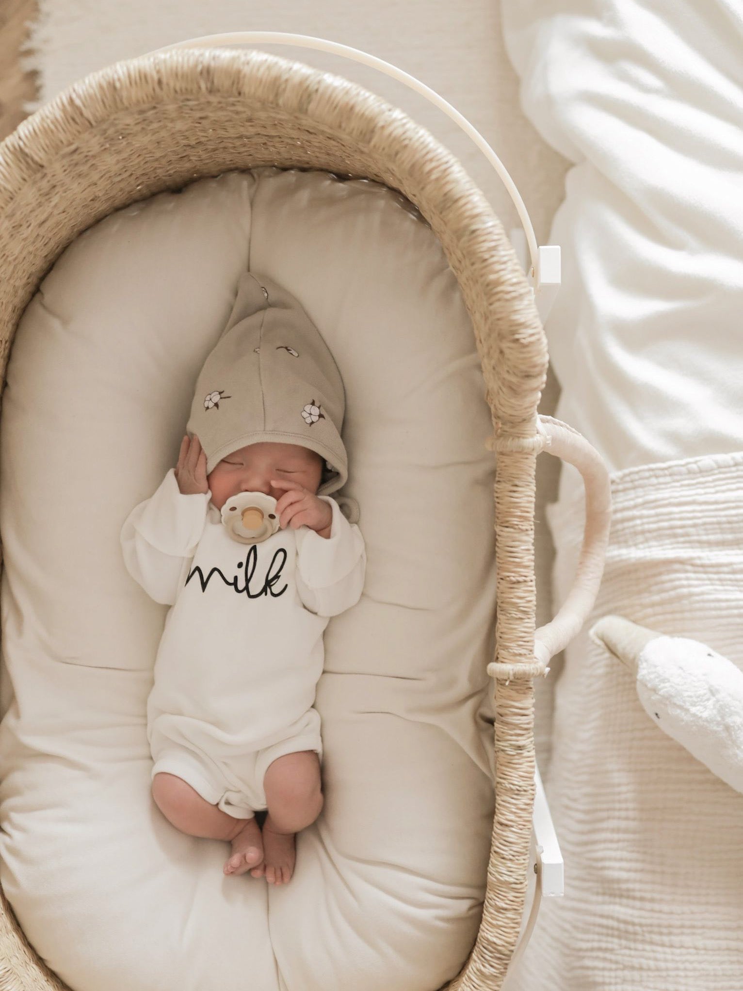 Natural MILK Bodysuit