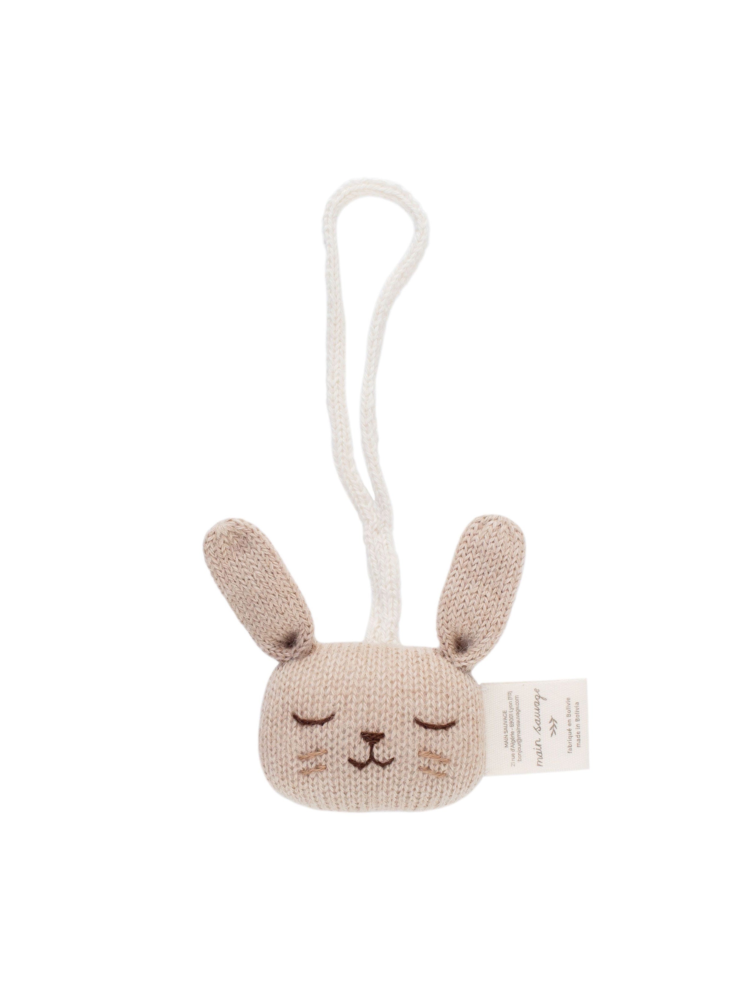 Bunny Hanging Rattle
