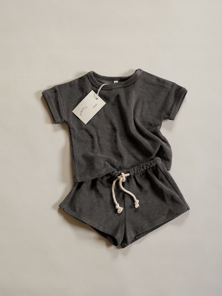 Shadow Terry Oversized T-Shirt