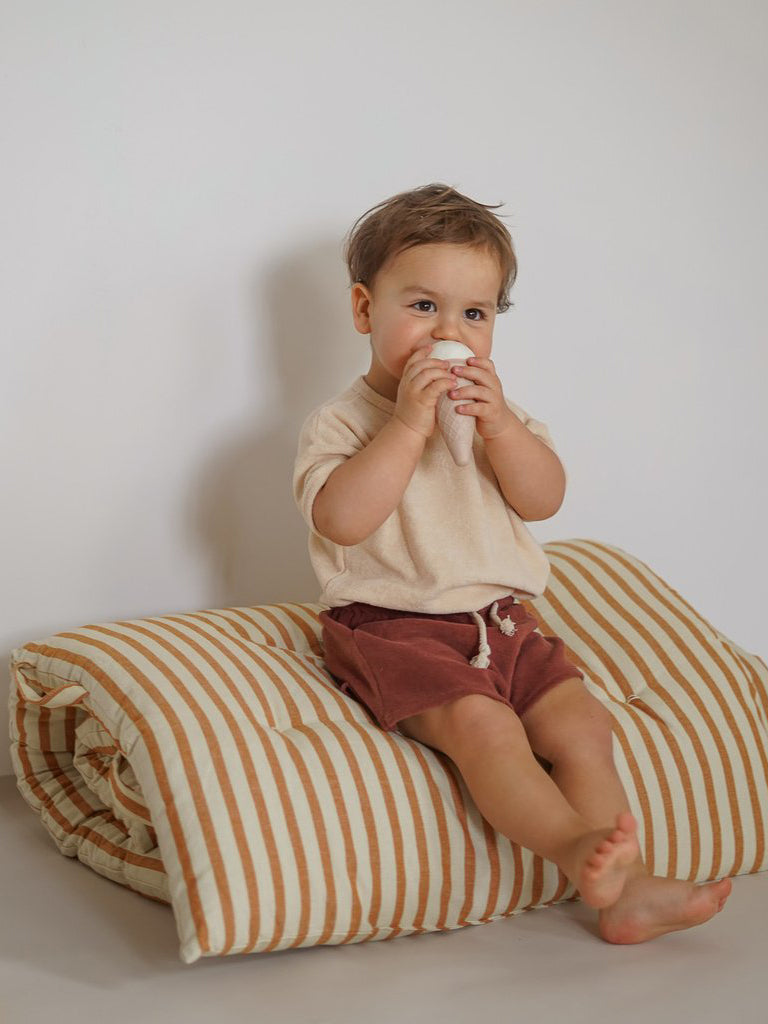 Deep Earth Terry Rope Shorts