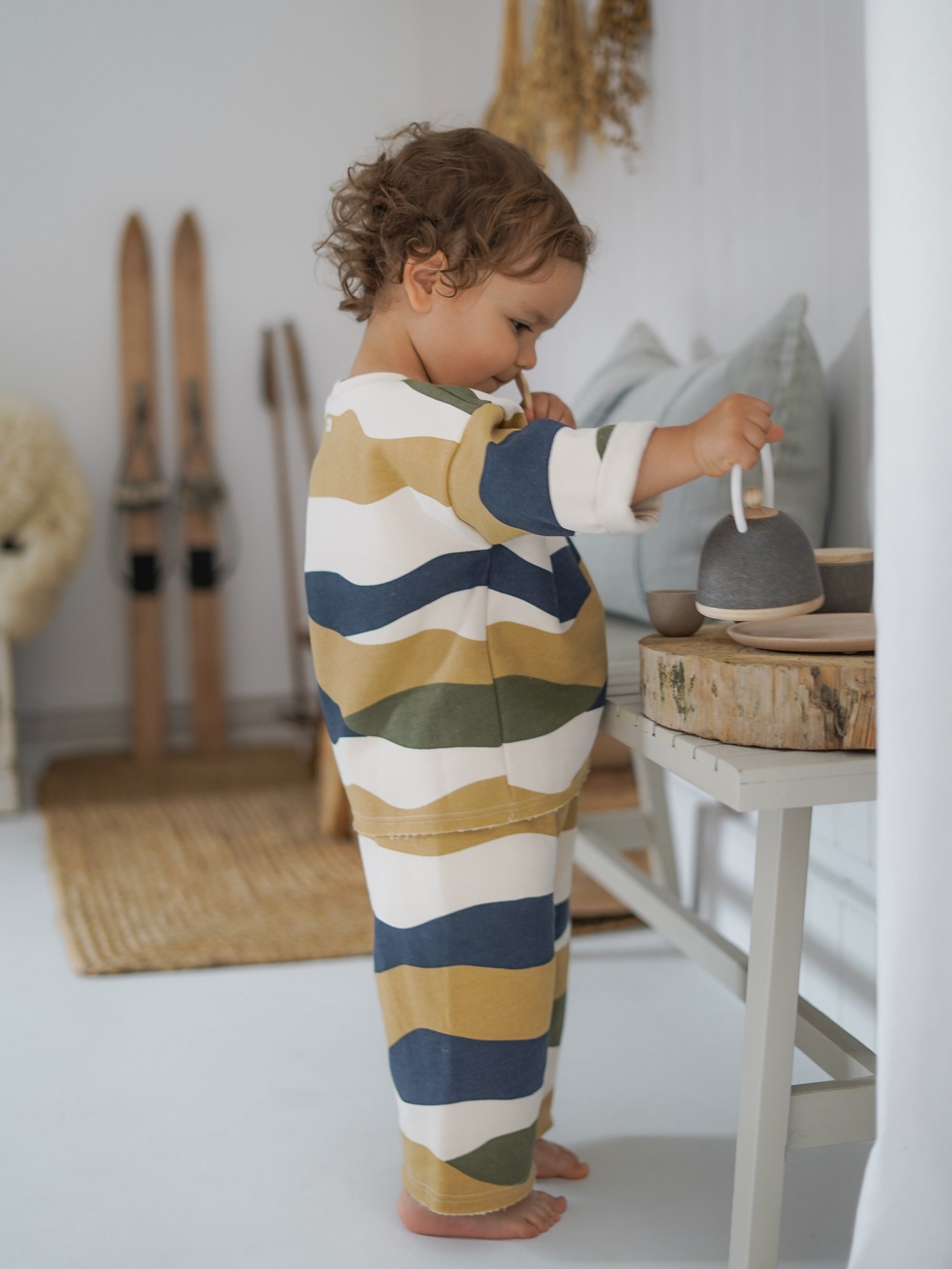 Organic Cotton Baby leggings, trousers and salopettes | Organic Zoo