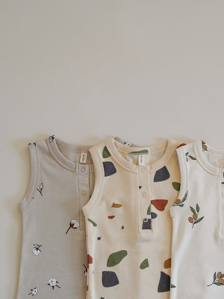 Cottonfield Sleeveless Bodysuit