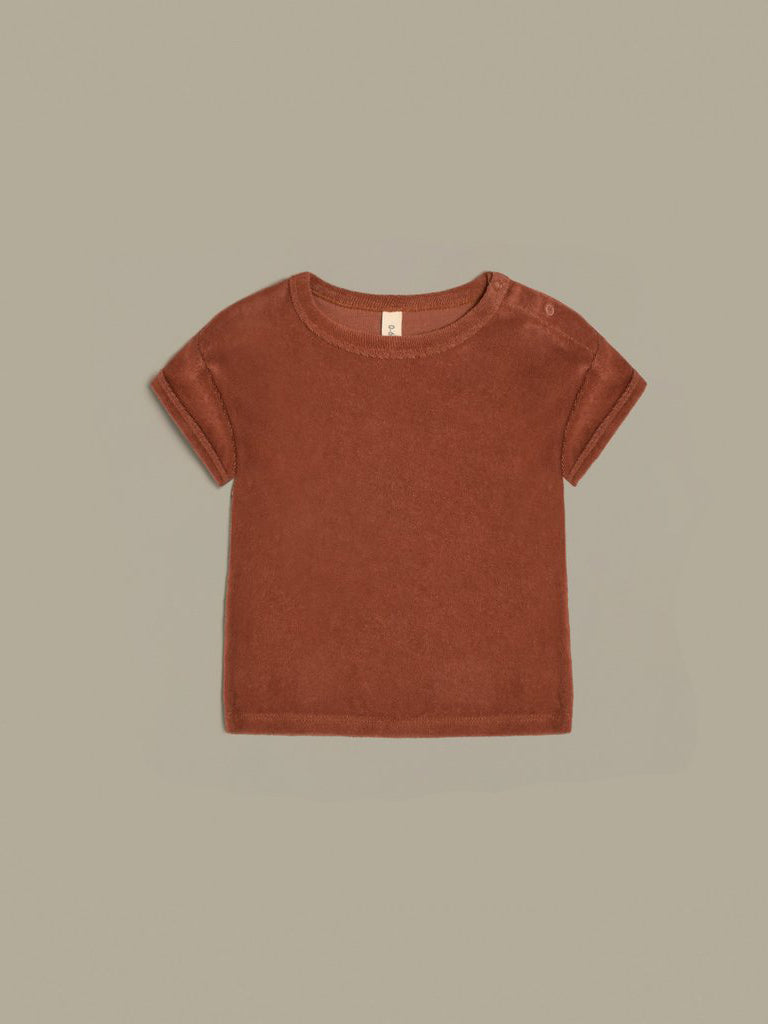 Deep Earth Terry Oversized T-Shirt