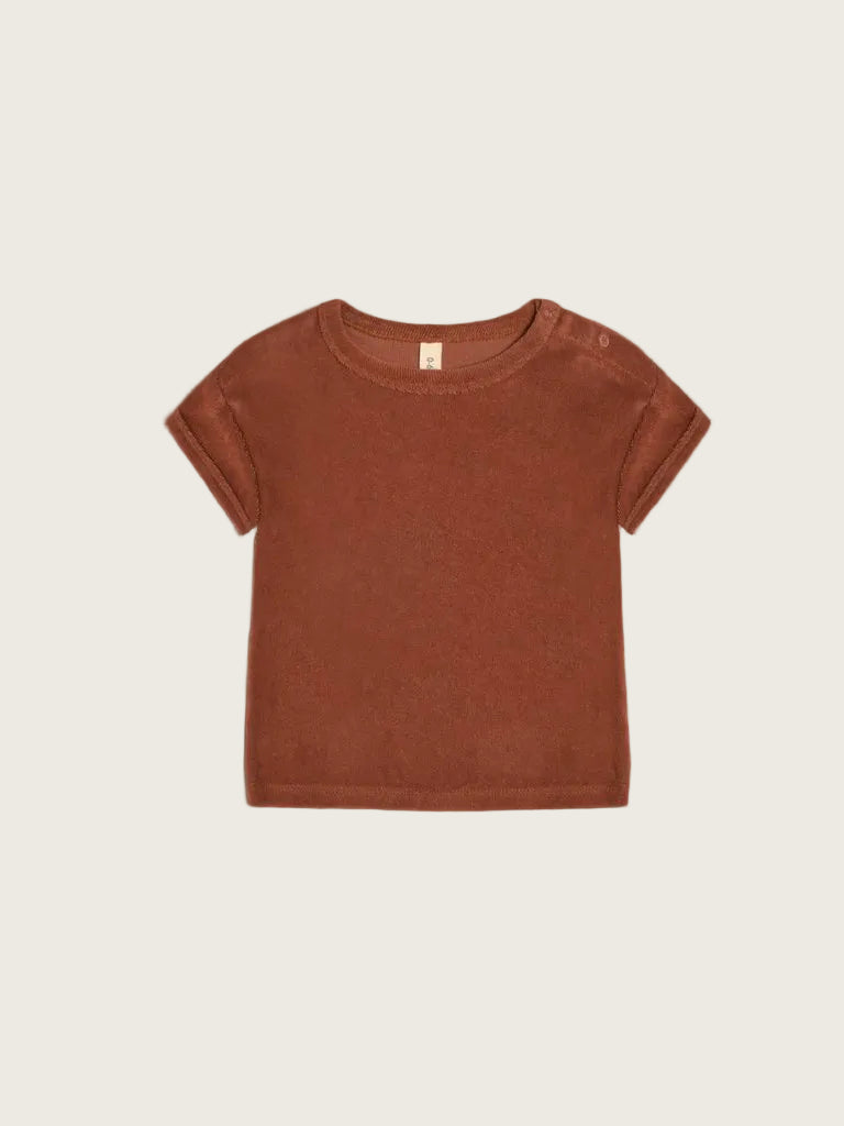 Deep Earth Terry Oversized T-Shirt