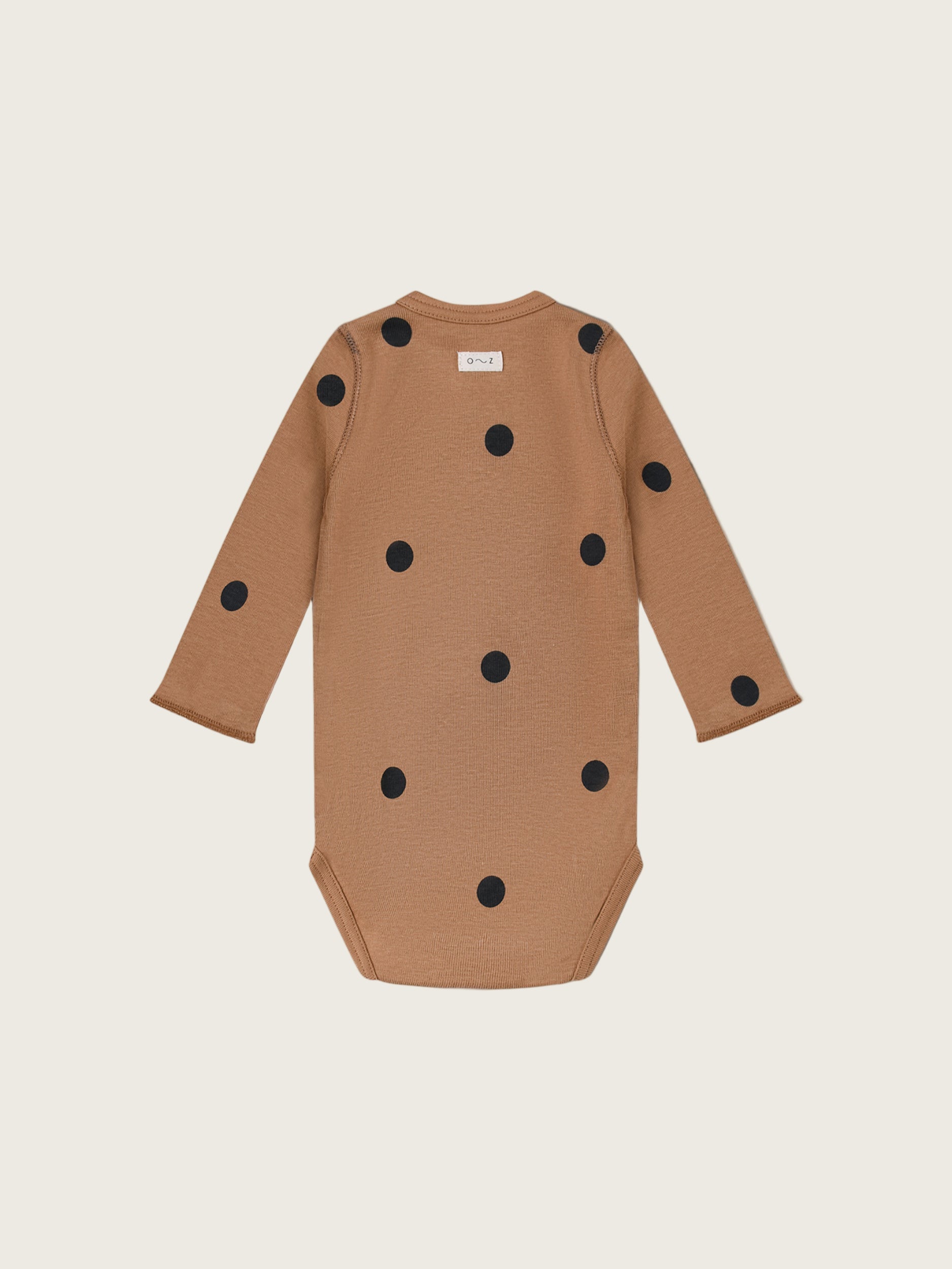 Gold Dots Wrap Bodysuit