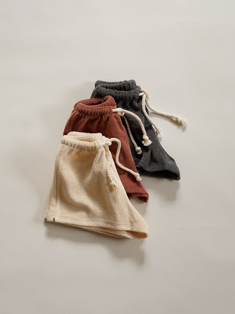 Deep Earth Terry Rope Shorts