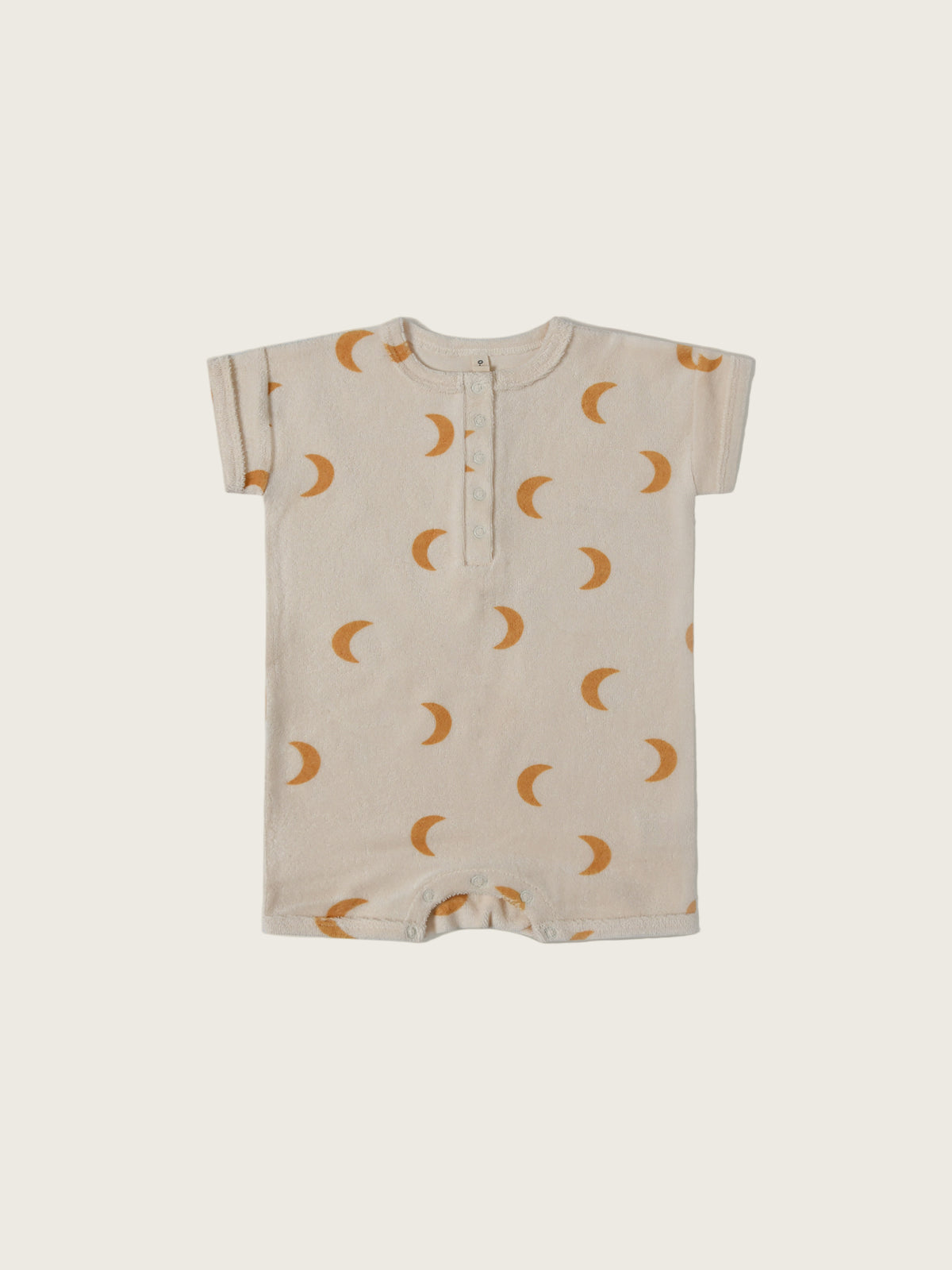 Honey Midnight Terry Beach Romper | Organic Zoo
