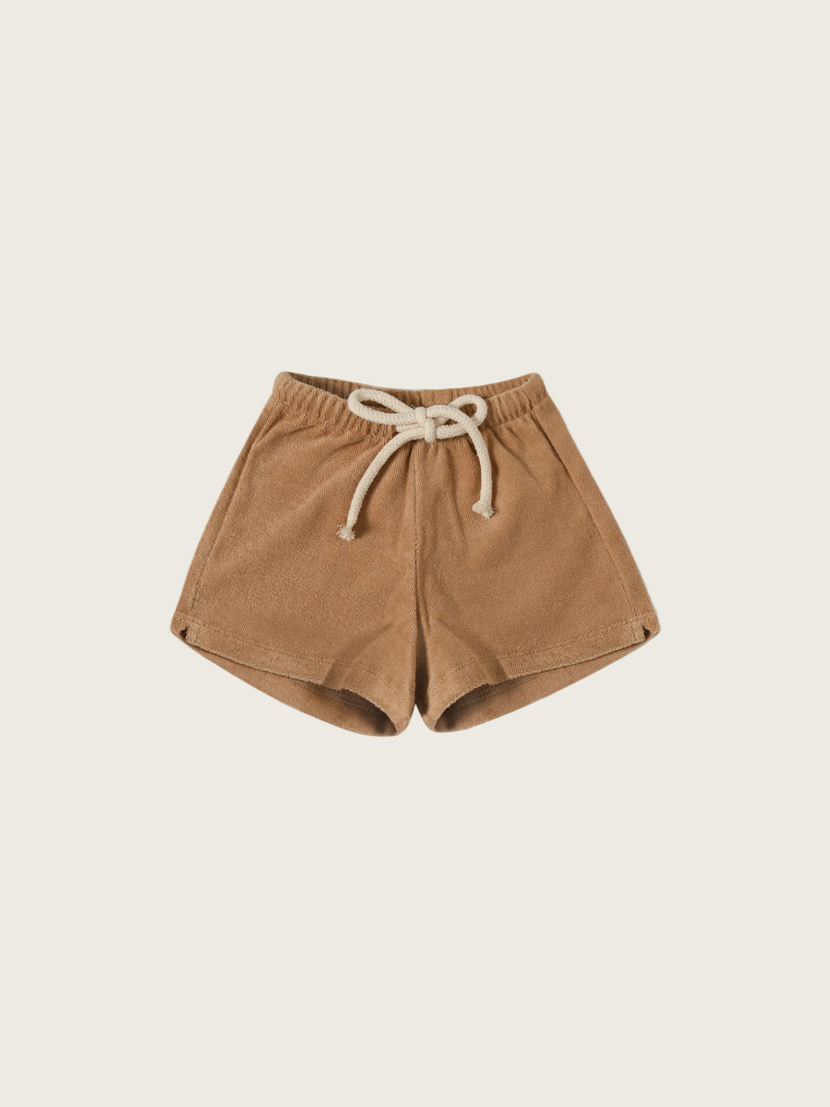 Gold Terry Rope Shorts