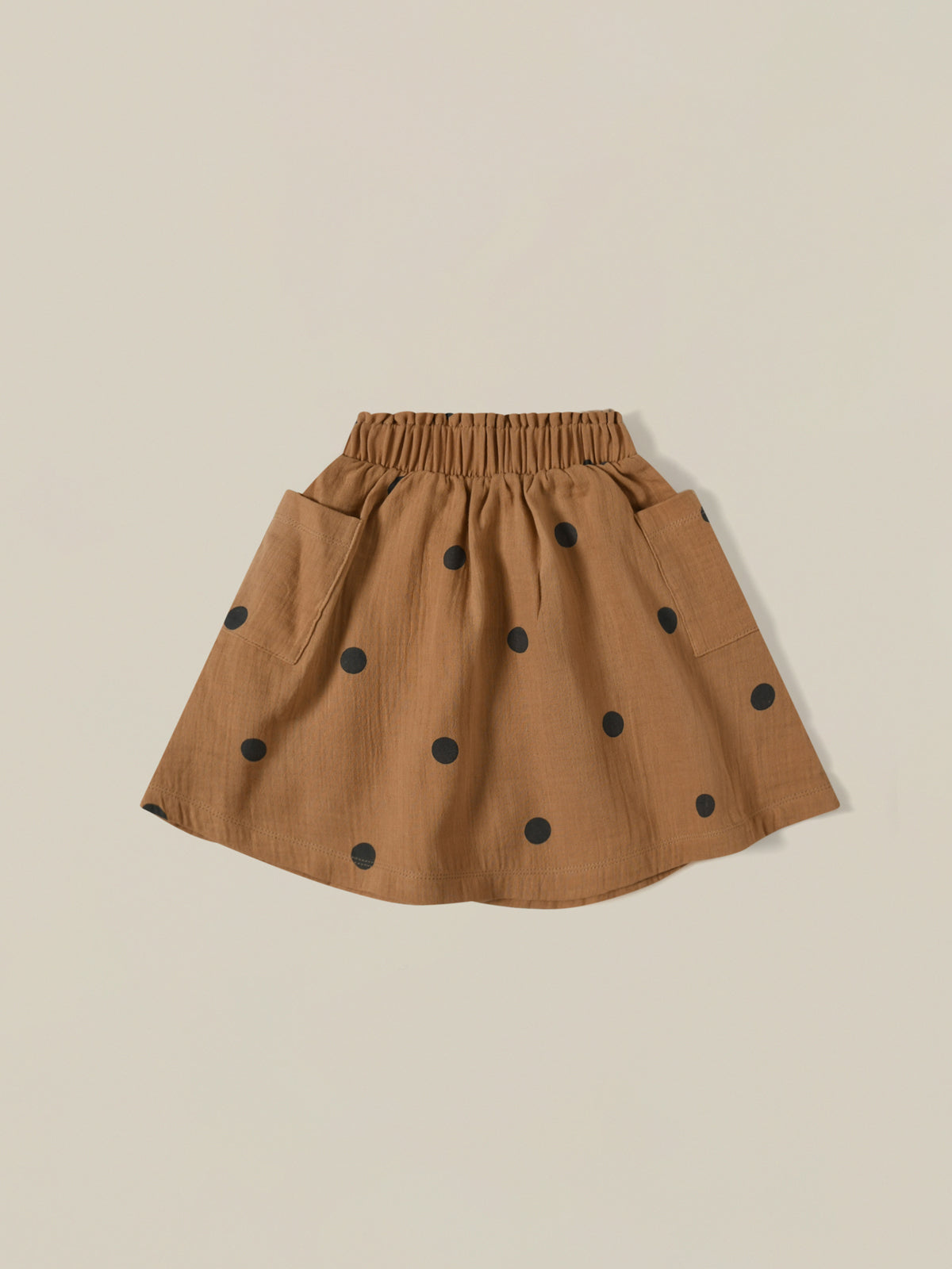 Gold Dots Tutti Skirt | Organic Zoo