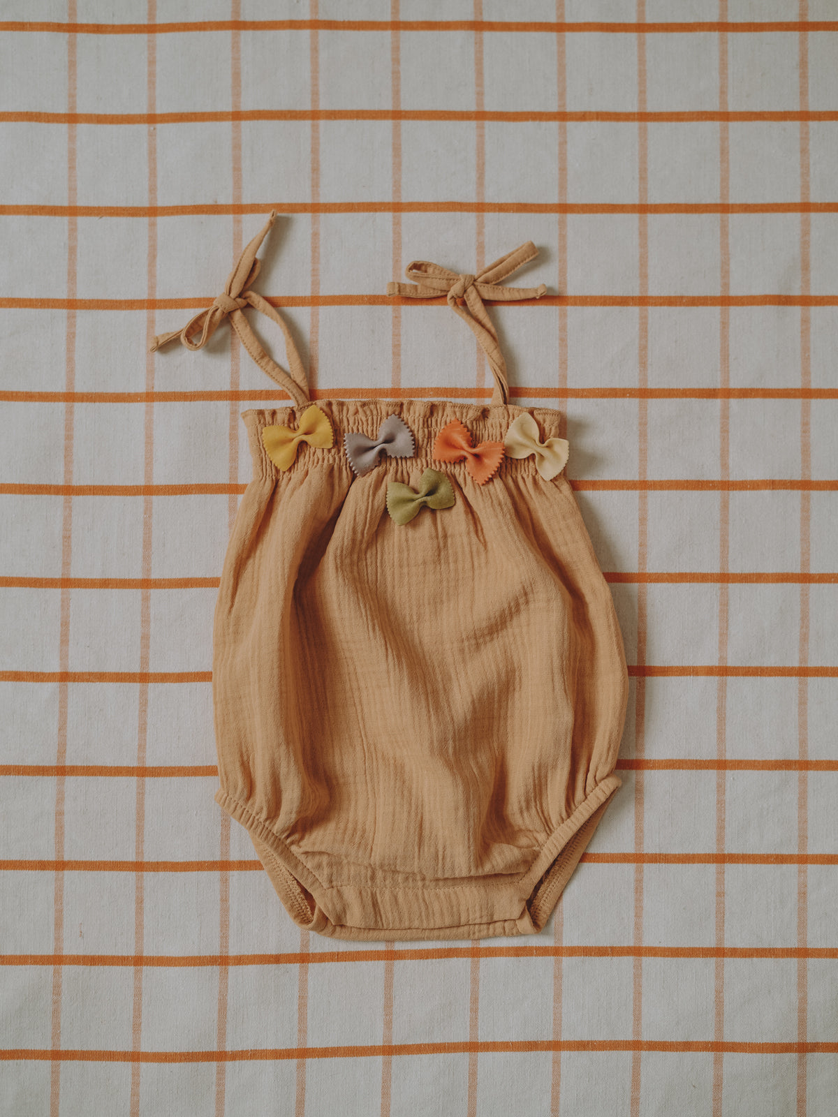 Honey Spaghetti Bodysuit