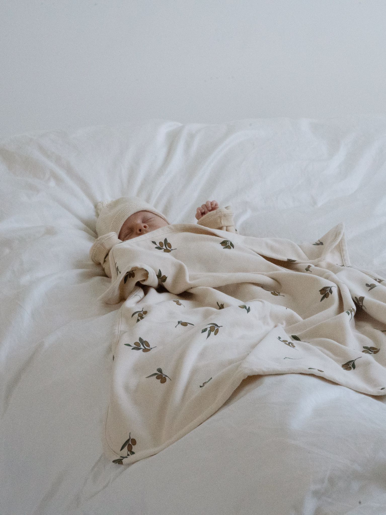 Olive Garden Reversible Blanket