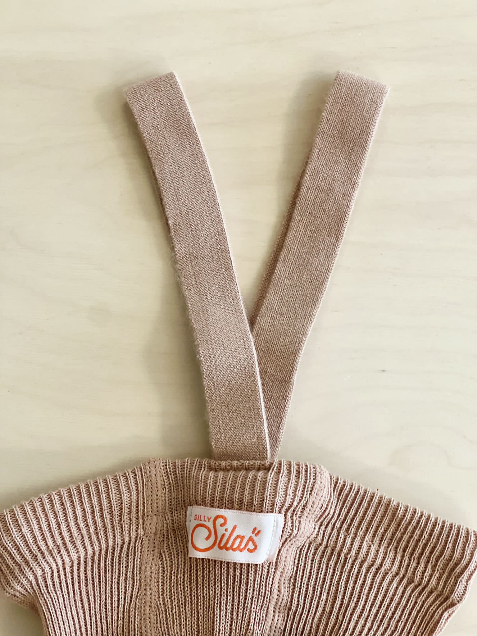 Clay Footed Cotton Tights With Braces