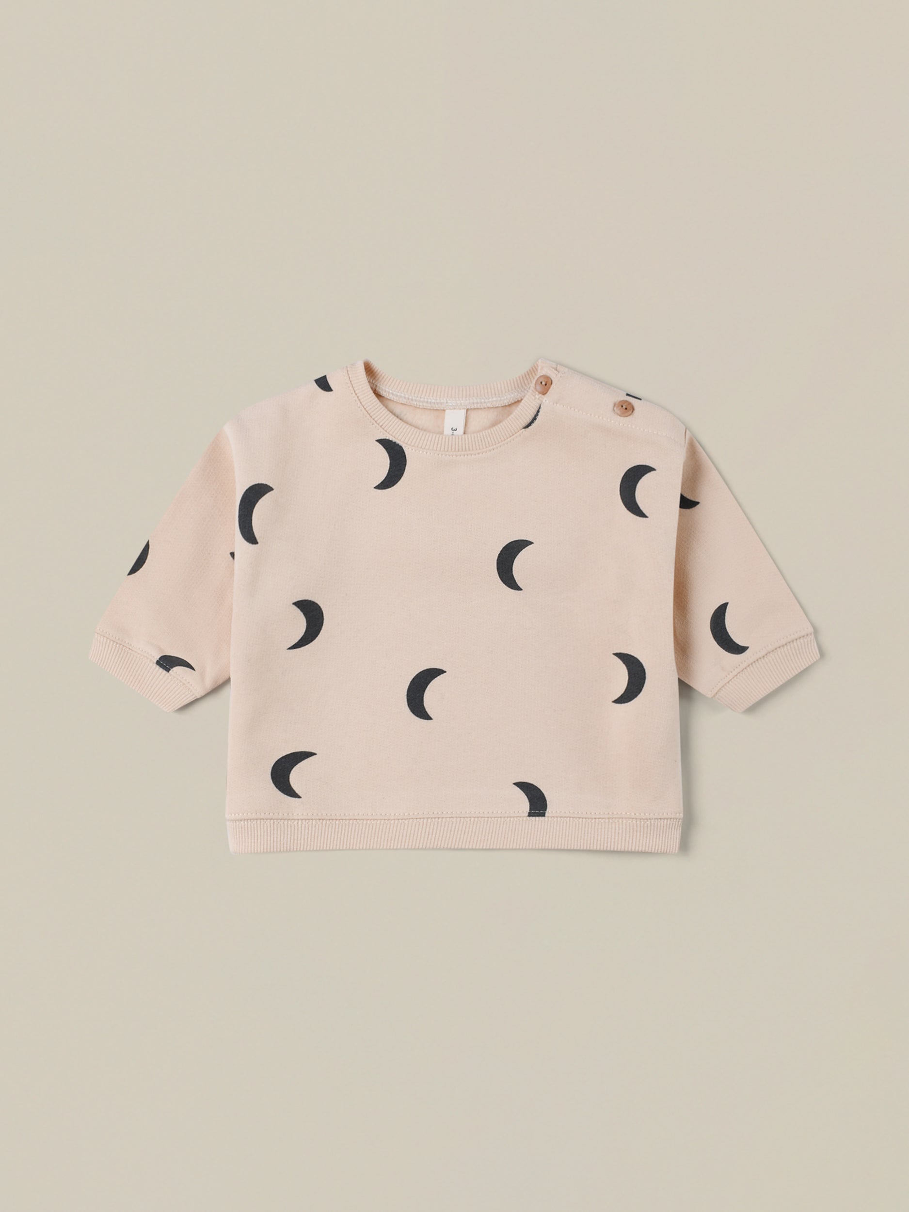 Pebble Midnight Sweatshirt | Organic Zoo