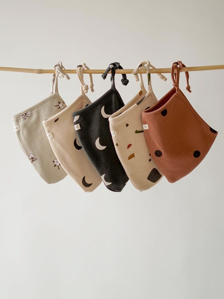 Earth Dots Pixie Bonnet