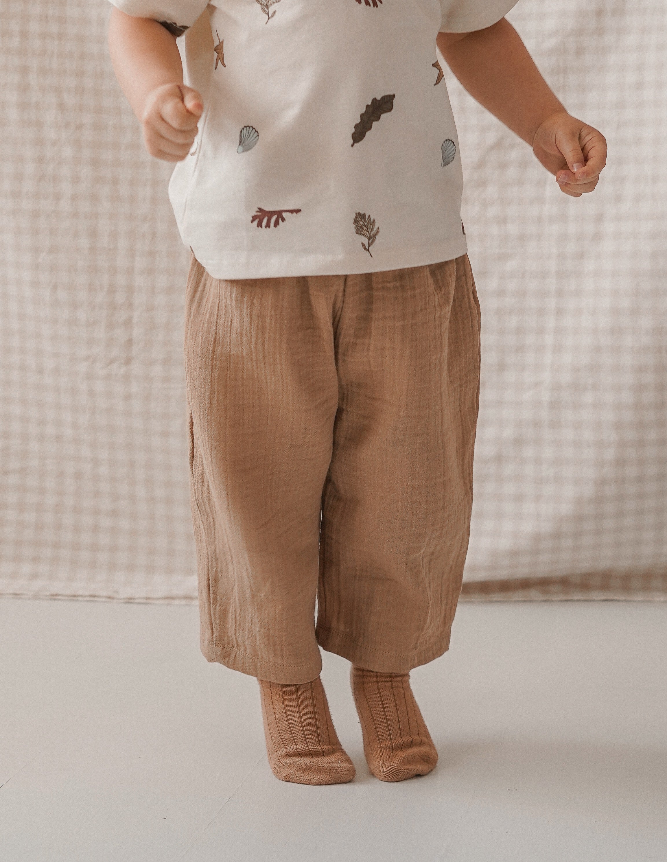 Organic Cotton Baby leggings, trousers and salopettes | Organic Zoo