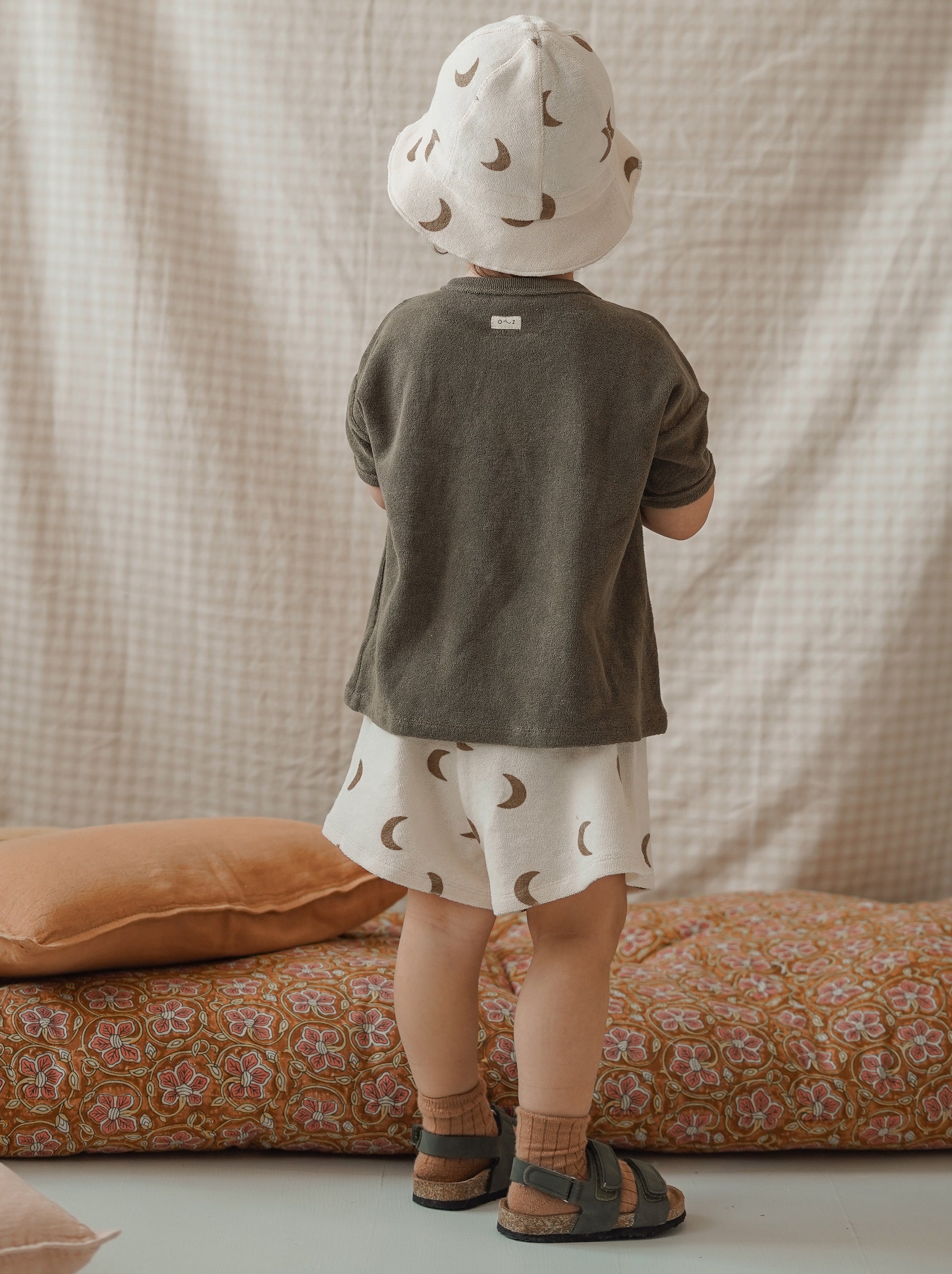 Gold Midnight Terry Rope Shorts