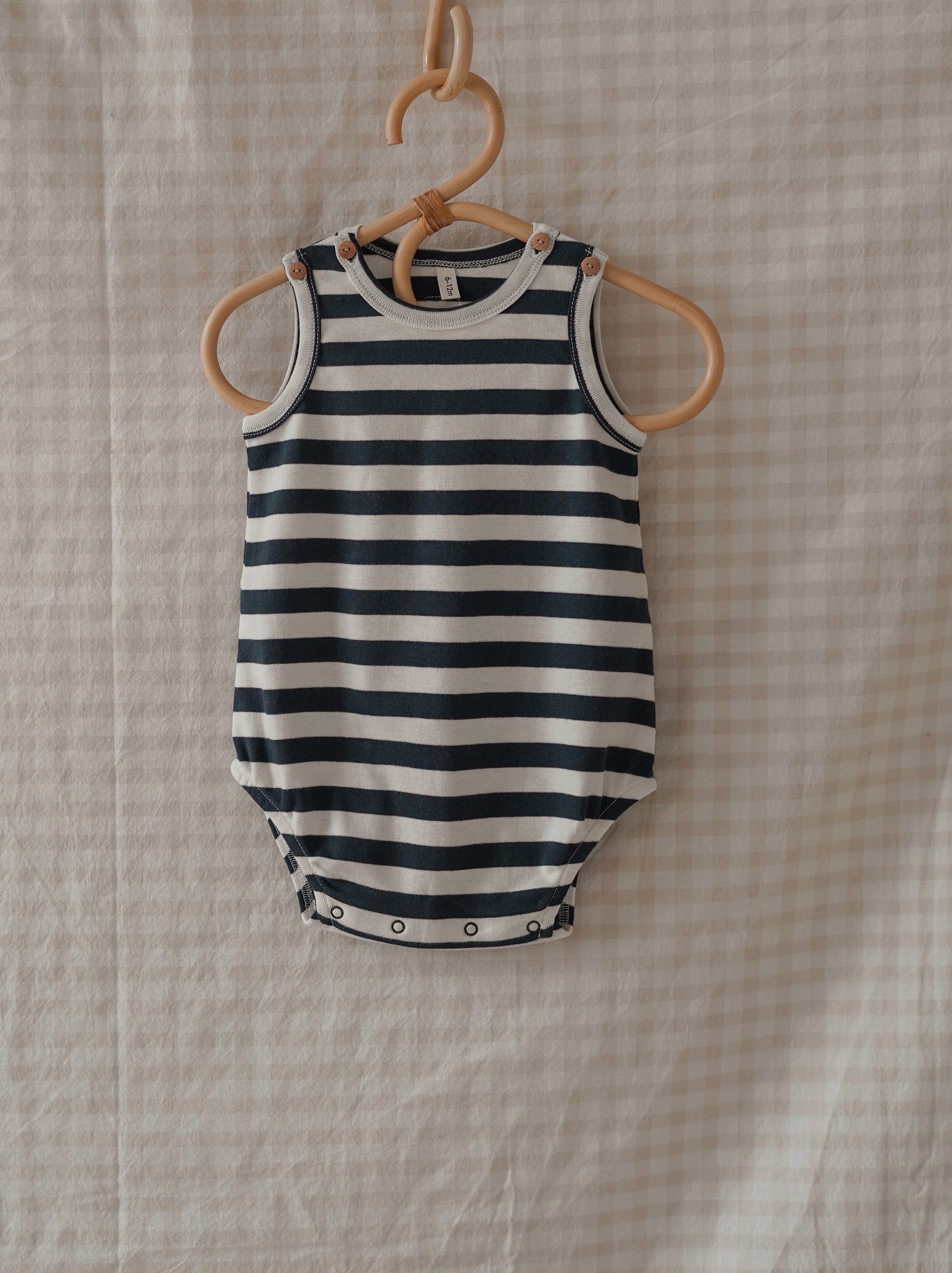 Sailor Sleeveless Bodysuit