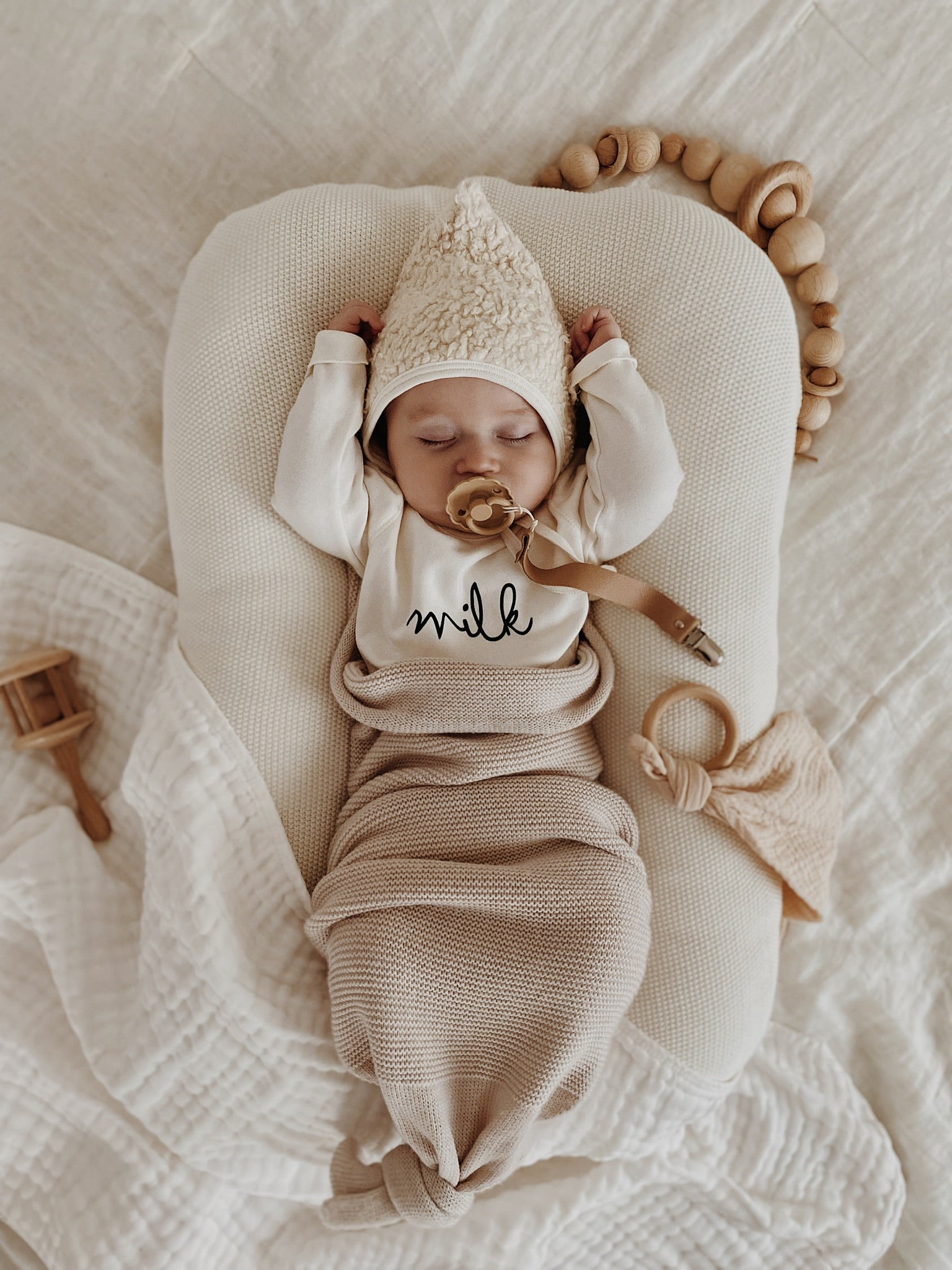 Natural MILK Playsuit