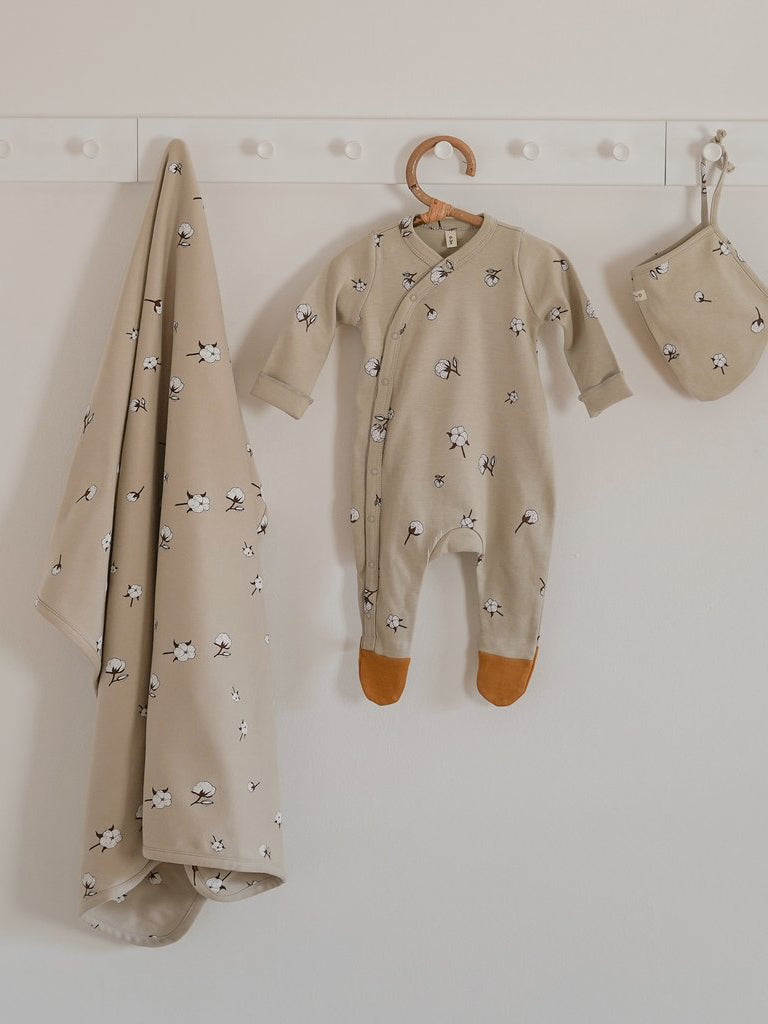 Cottonfield Reversible Blanket