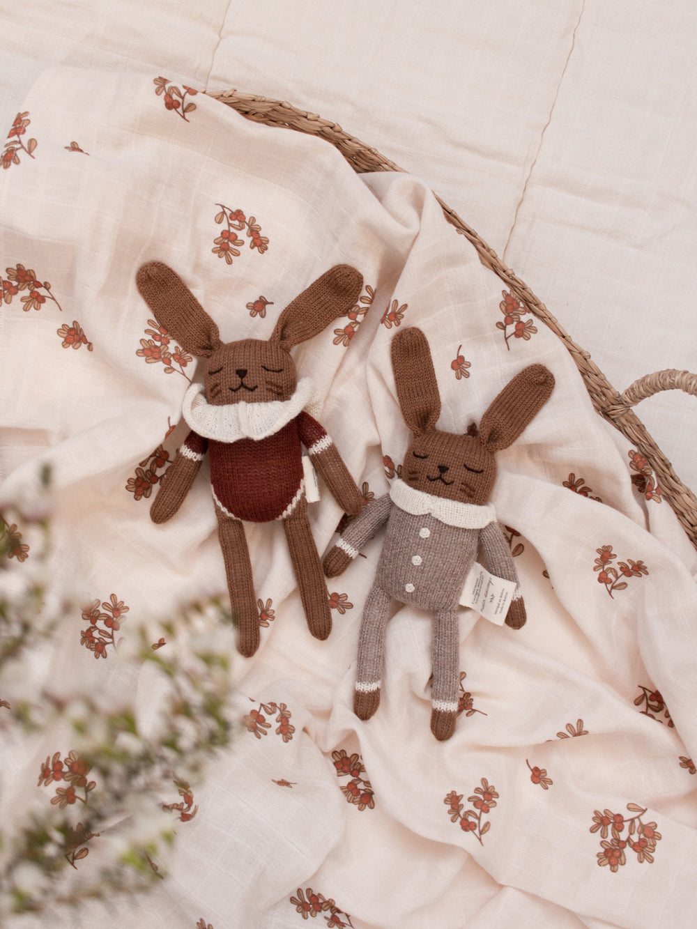 Bunny Soft Toy - Sienna Bodysuit