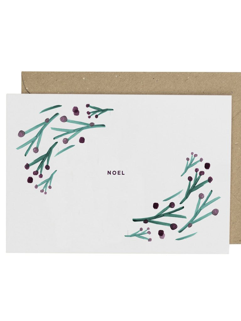 Noel Christmas Card
