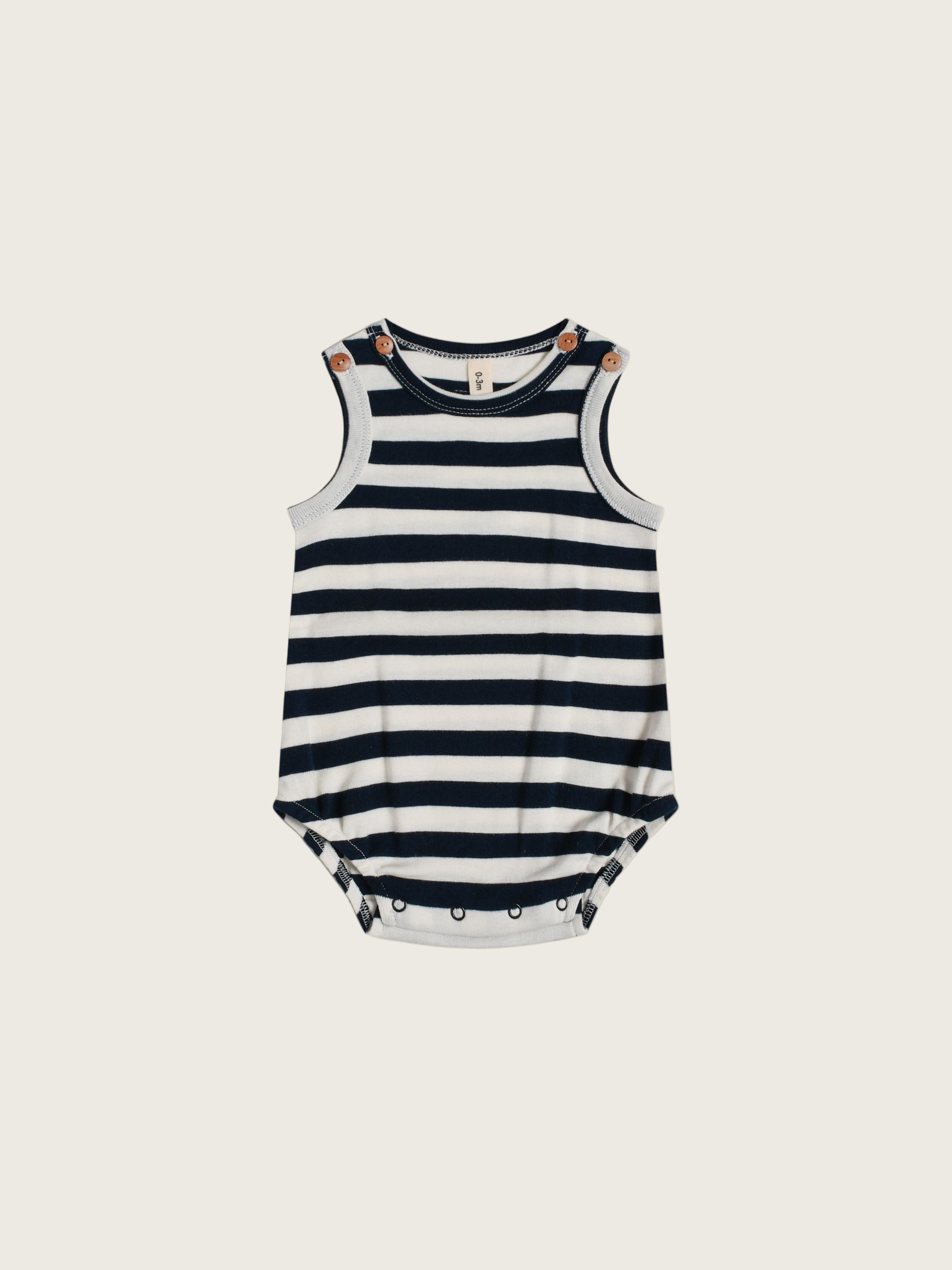 Sailor Sleeveless Bodysuit