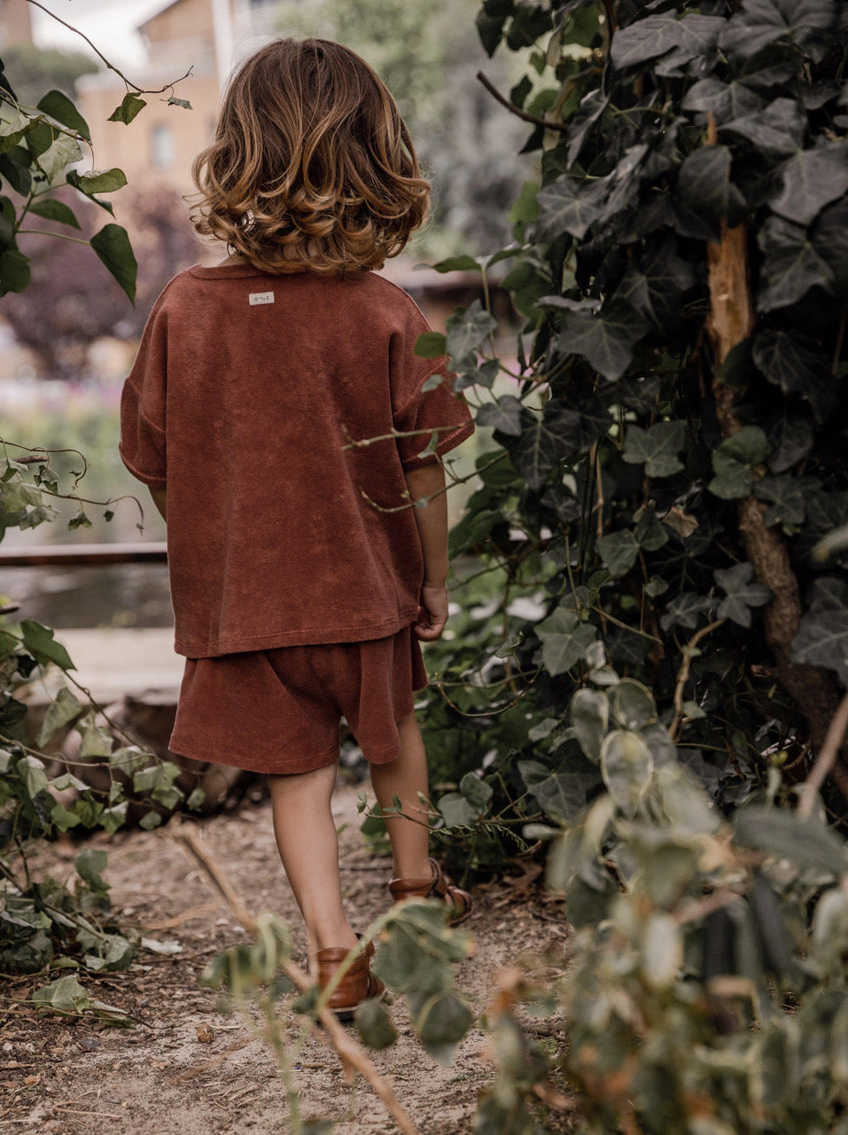 Earth Terry Boxy T-Shirt