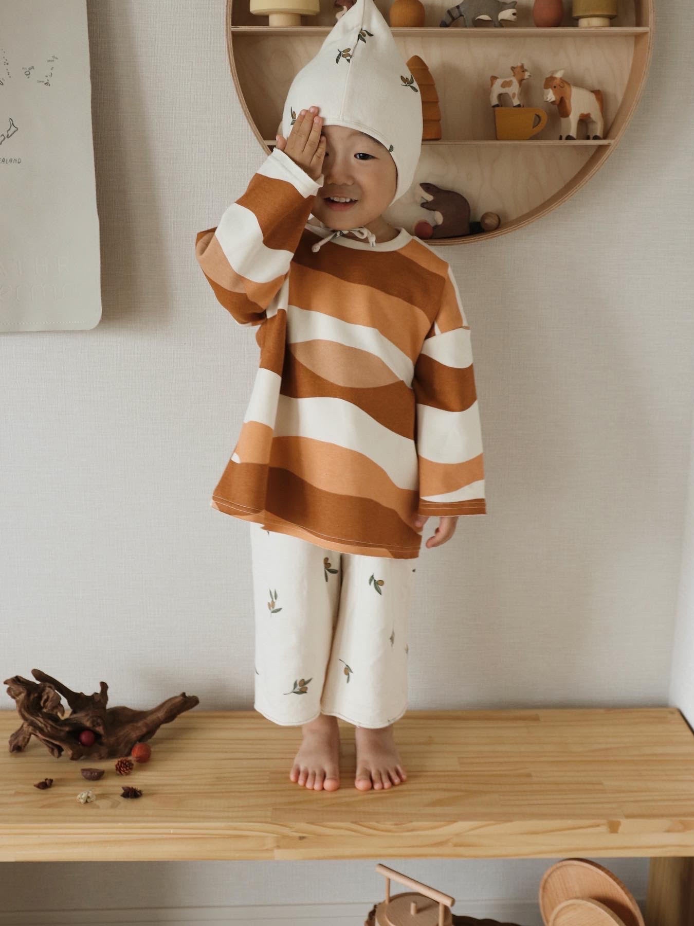 Olive Garden Pixie Bonnet