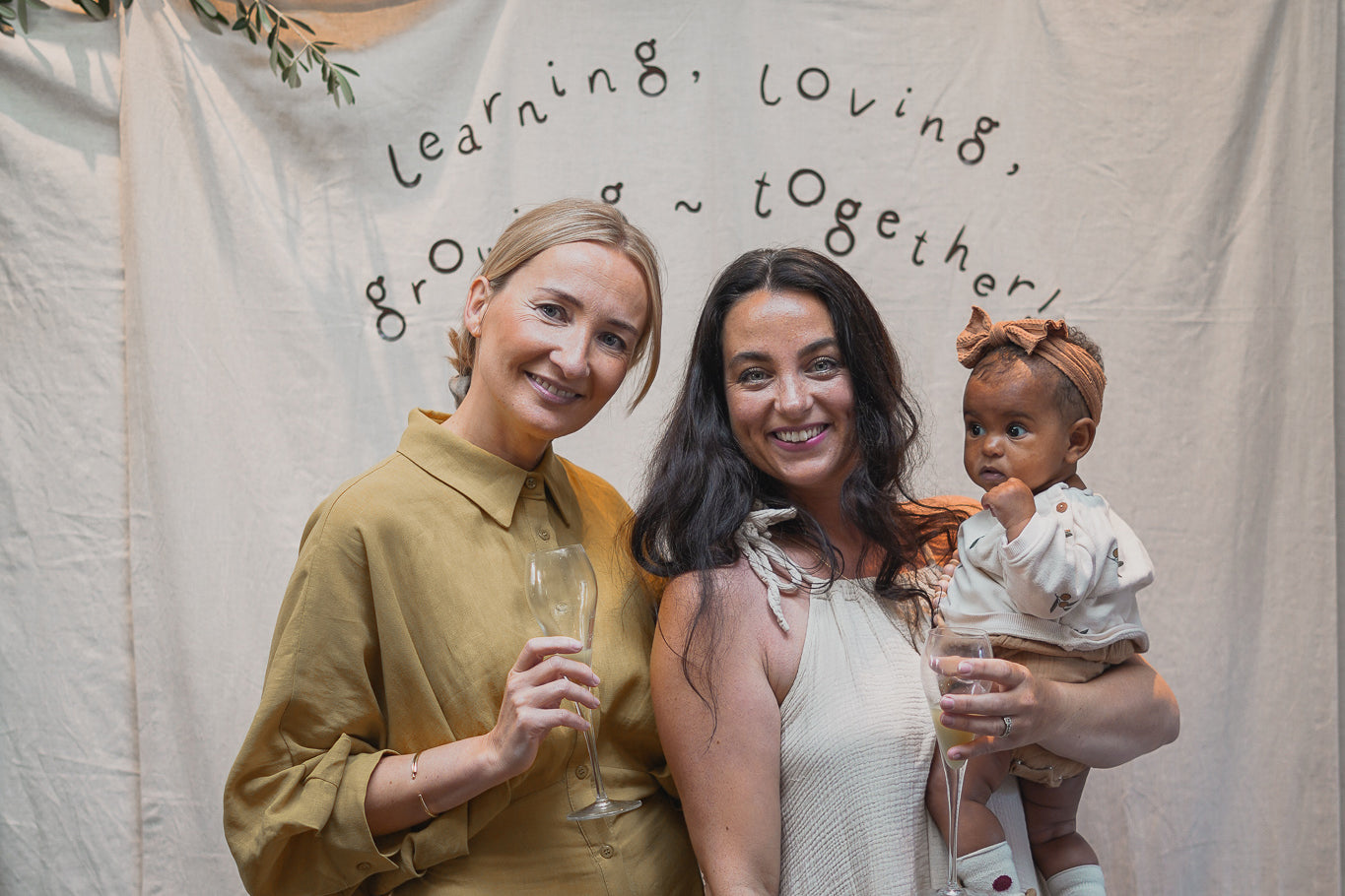 Learning, loving, growing ~ together