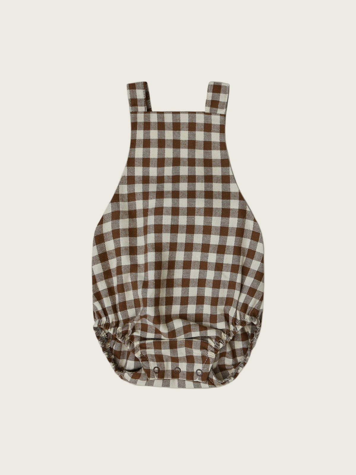 Chestnut Gingham Bloomers Braces