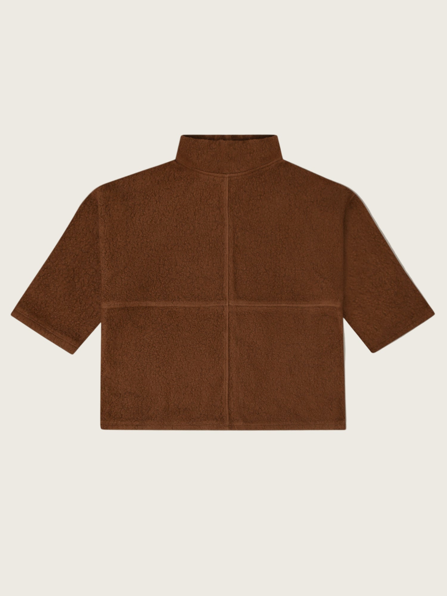 Chestnut Gingham Gather Dress 3〜4歳 Chestnut Gingham Gather Dress | Organic Zoo