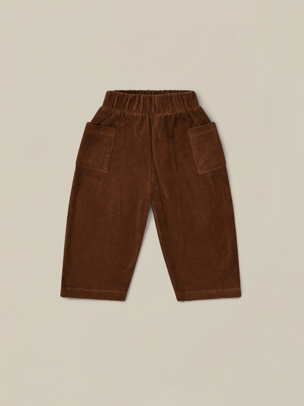 Soil Fisherman Pants with pockets