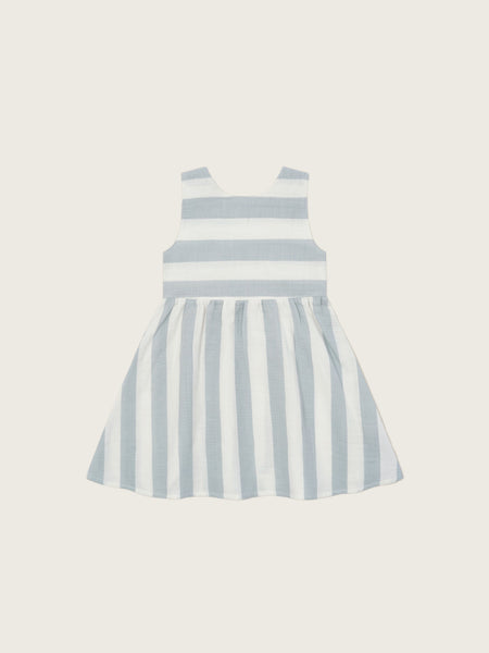 Sardine Stripes Sleeveless Dress | Organic Zoo